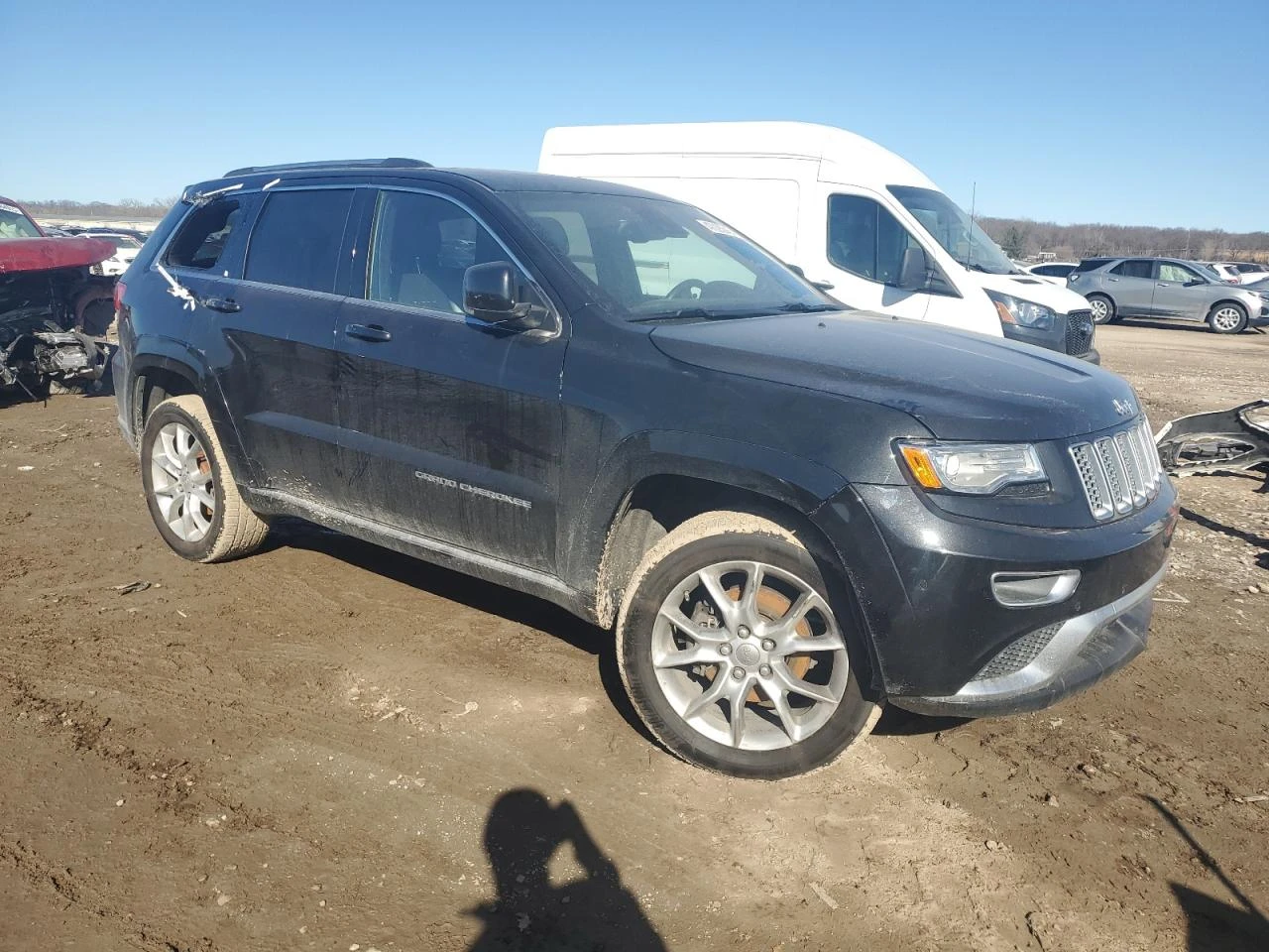 Jeep Grand cherokee 2015 JEEP GRAND CHEROKEE SUMMIT - изображение 2