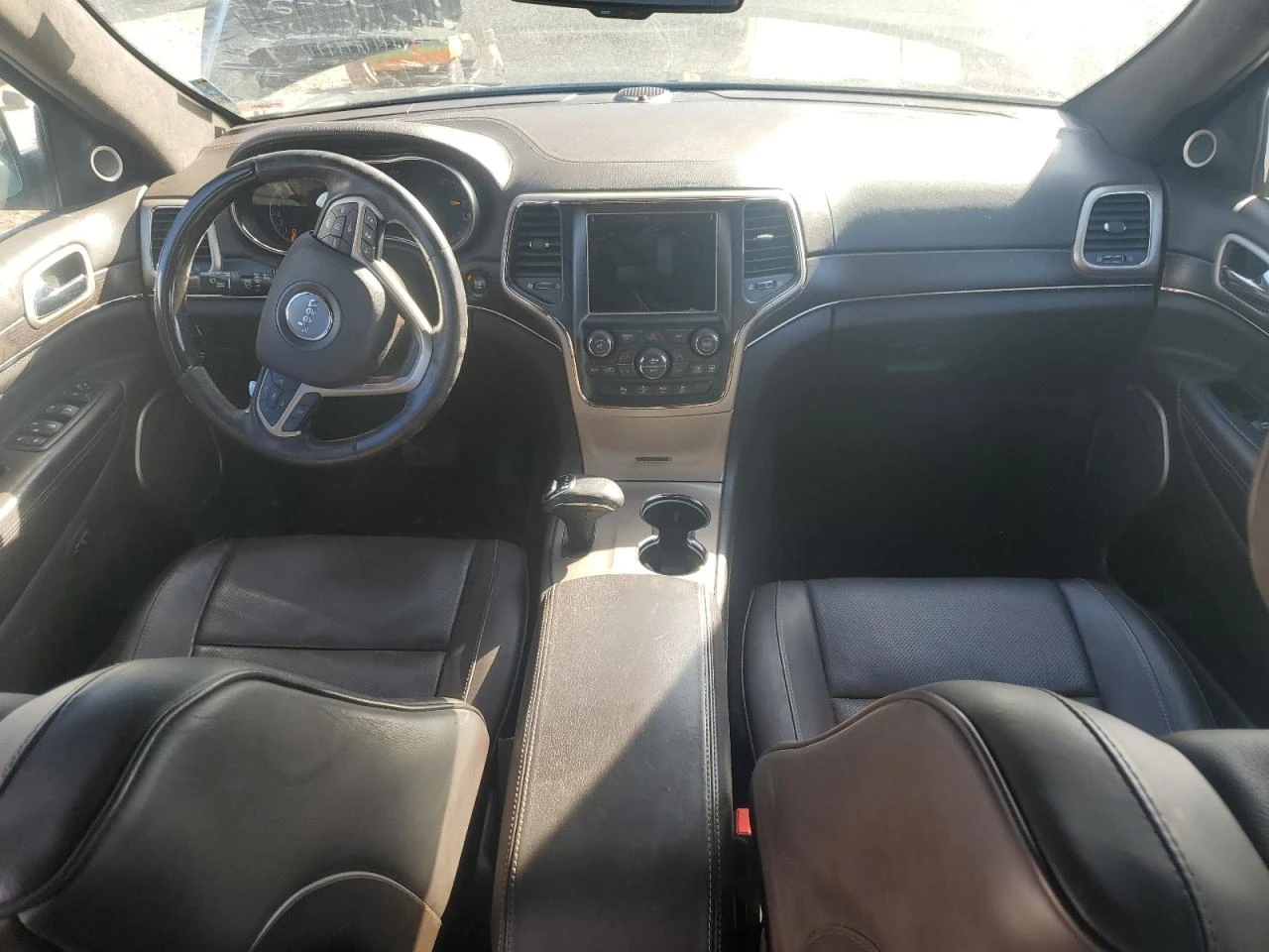 Jeep Grand cherokee 2015 JEEP GRAND CHEROKEE SUMMIT - изображение 9