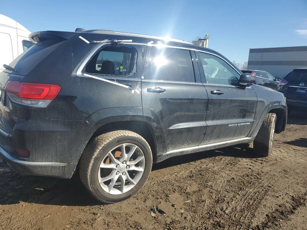 Jeep Grand cherokee 2015 JEEP GRAND CHEROKEE SUMMIT - изображение 4