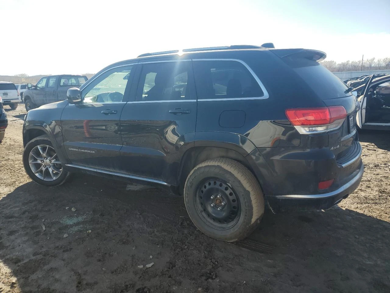 Jeep Grand cherokee 2015 JEEP GRAND CHEROKEE SUMMIT - изображение 6