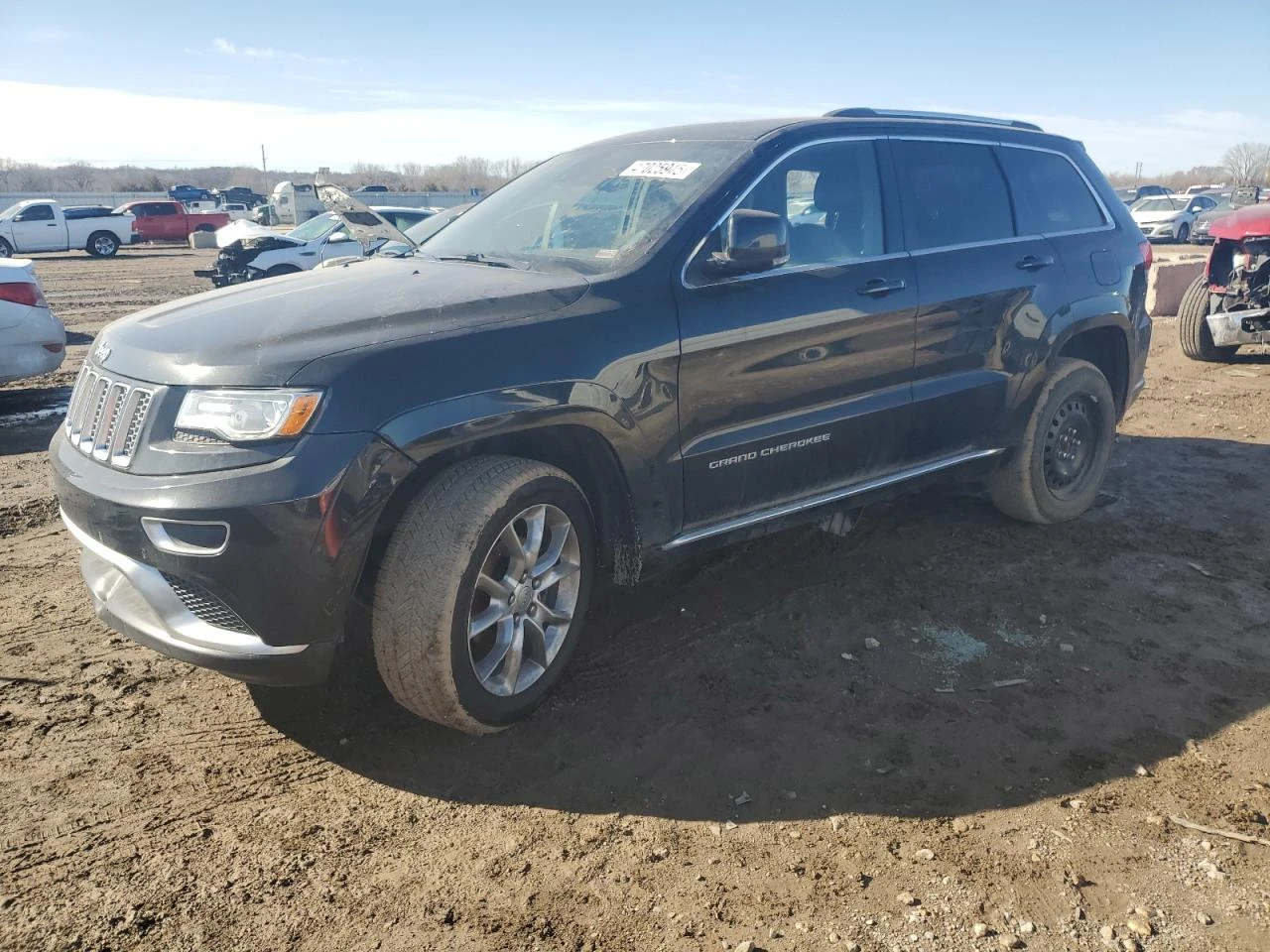 Jeep Grand cherokee 2015 JEEP GRAND CHEROKEE SUMMIT - изображение 3