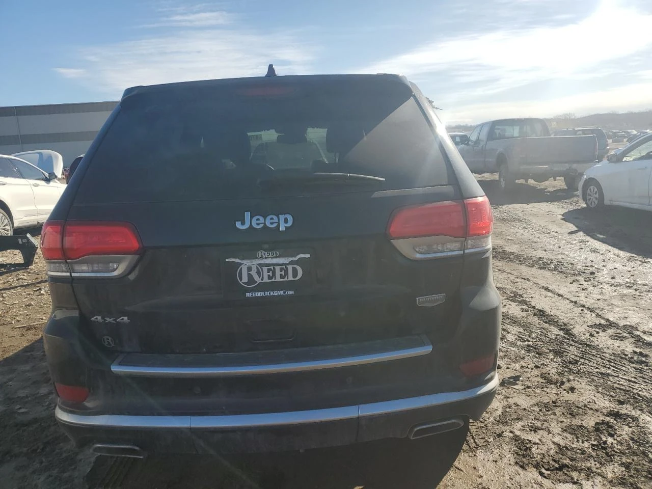 Jeep Grand cherokee 2015 JEEP GRAND CHEROKEE SUMMIT - изображение 5