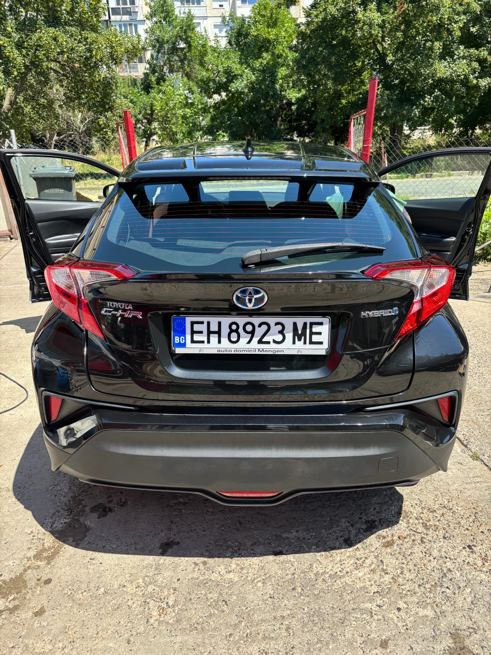 Toyota C-HR CHR - изображение 3