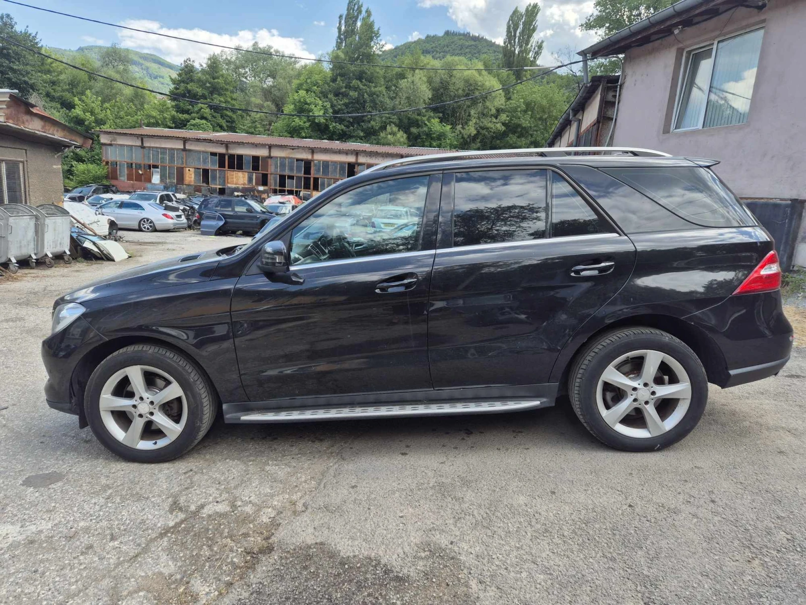 Mercedes-Benz ML 250 4. 250/350/500 | Mobile.bg   15