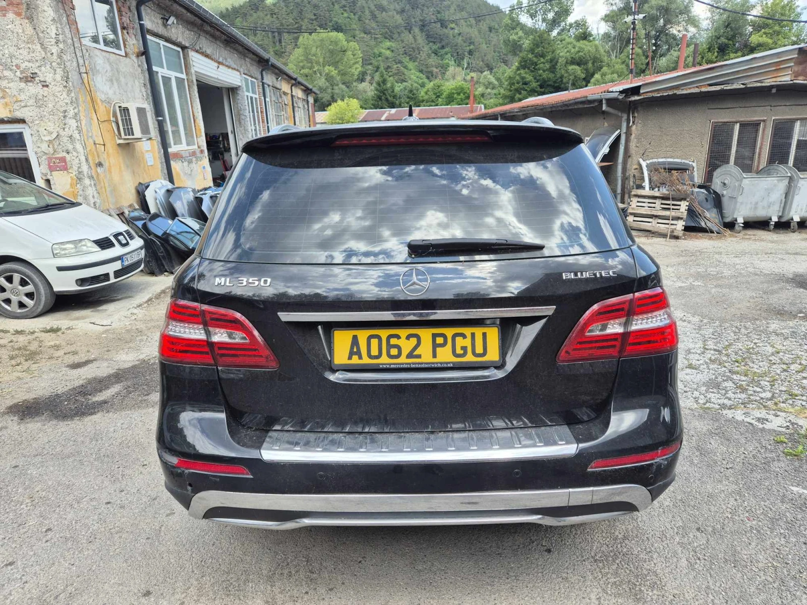 Mercedes-Benz ML 250 4. 250/350/500 | Mobile.bg   13