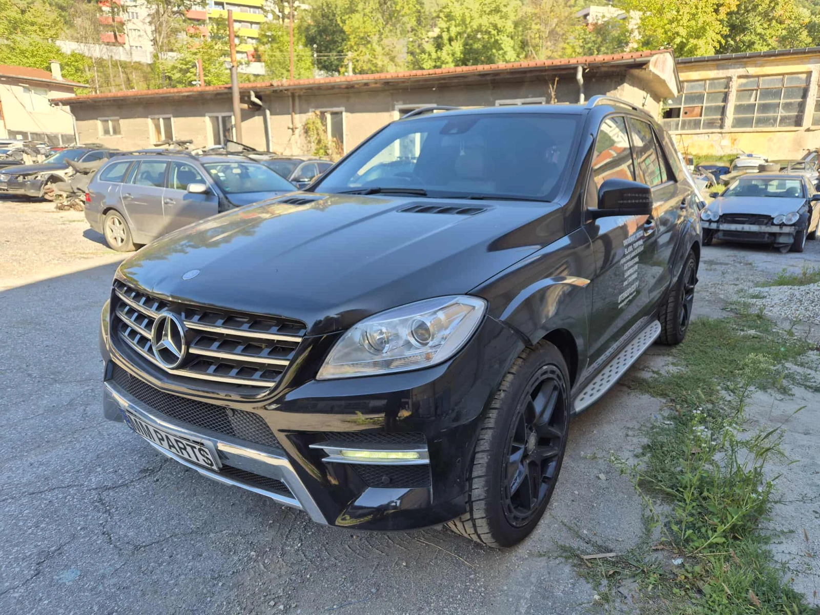 Mercedes-Benz ML 250 4бр. 250/350/500 - изображение 7