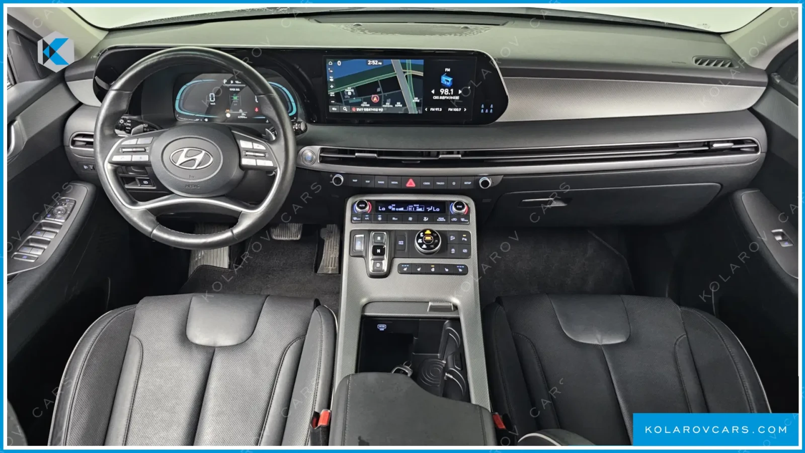 Hyundai Palisade PALISADE GASOLINE 3.8 4WD Kolarov | Cars | Mobile.bg   12