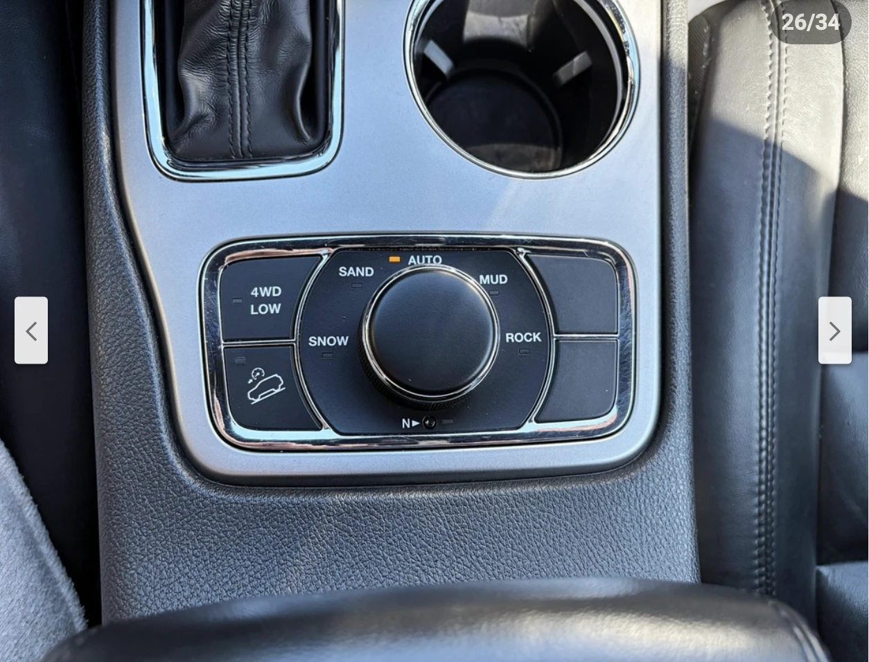 Jeep Grand cherokee LIMITED* 3.6* V6* 8ZF* * *  | Mobile.bg   12