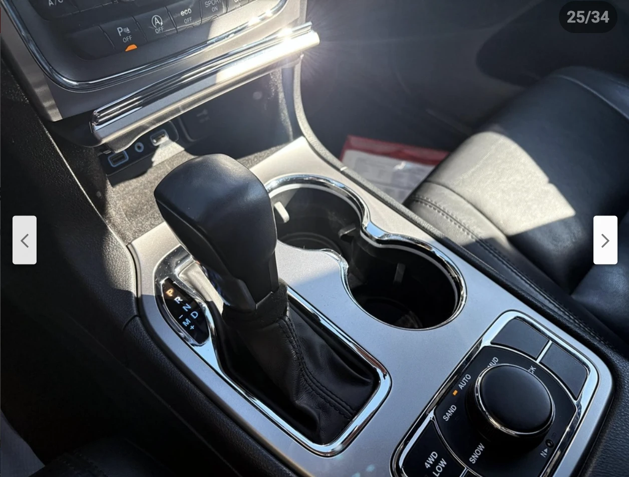 Jeep Grand cherokee LIMITED* 3.6* V6* 8ZF* * *  | Mobile.bg   11