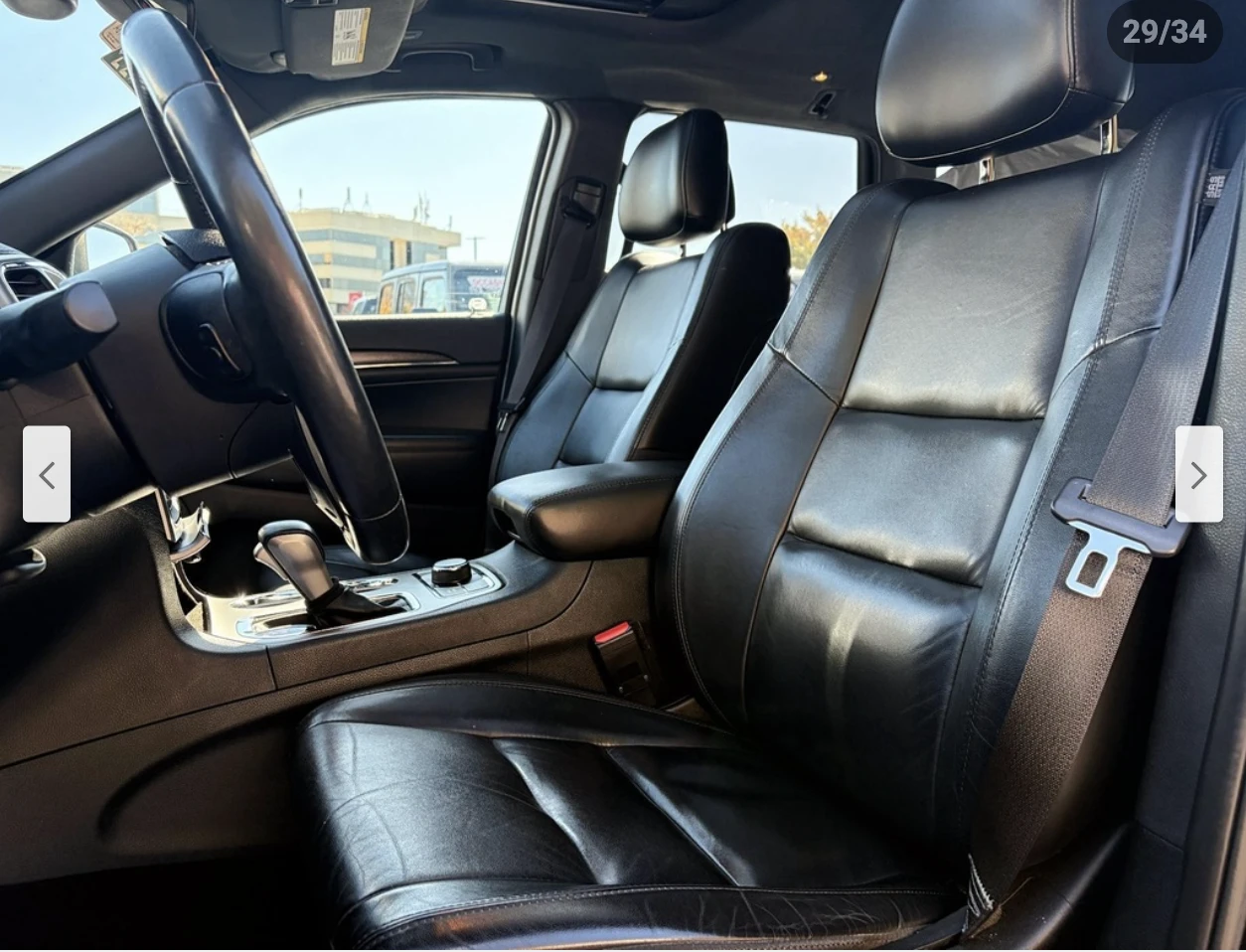 Jeep Grand cherokee LIMITED* 3.6* V6* 8ZF* * *  | Mobile.bg   14