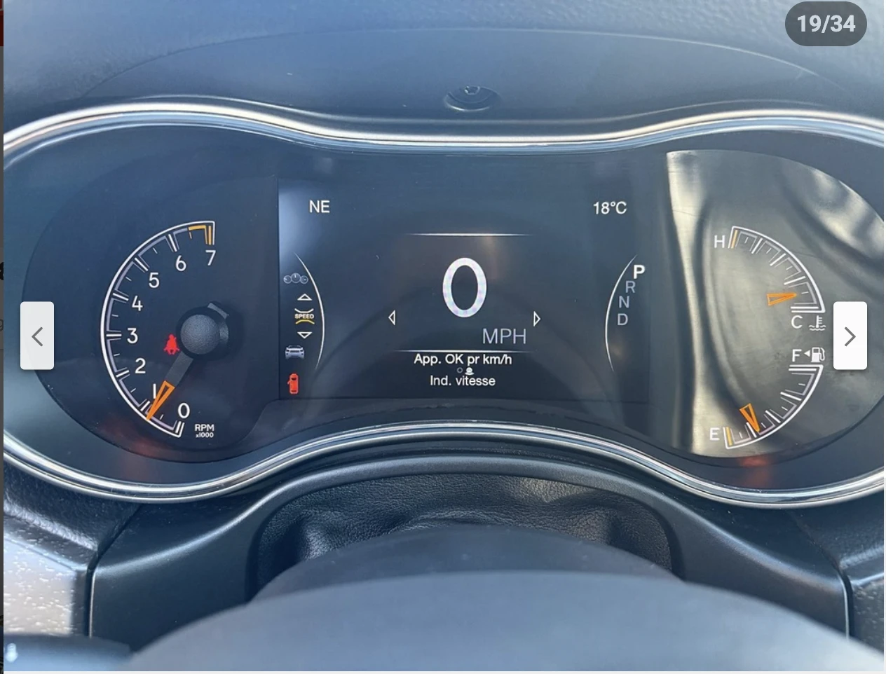 Jeep Grand cherokee LIMITED* 3.6* V6* 8ZF* ПОДГРЕВ* КАМЕРА* КЕЙЛЕС - изображение 10