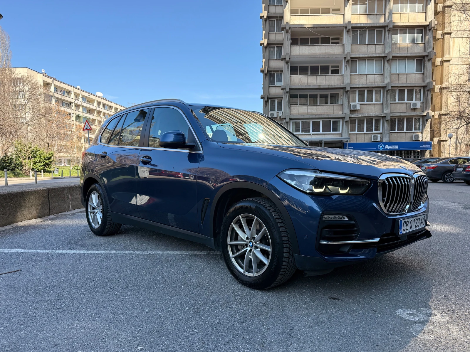 BMW X5, снимка 3 - Автомобили и джипове - 53765874