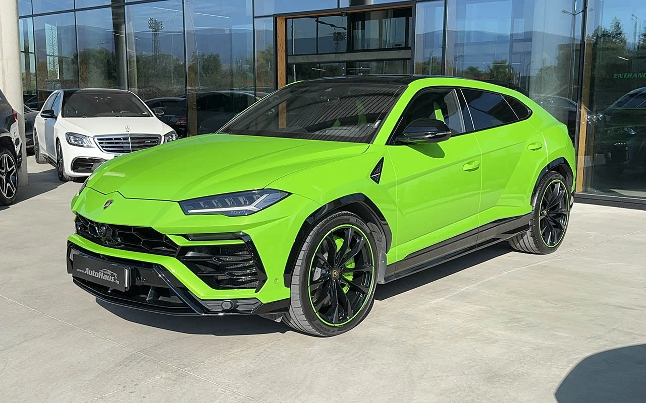Lamborghini Urus Pearl Capsule - изображение 2