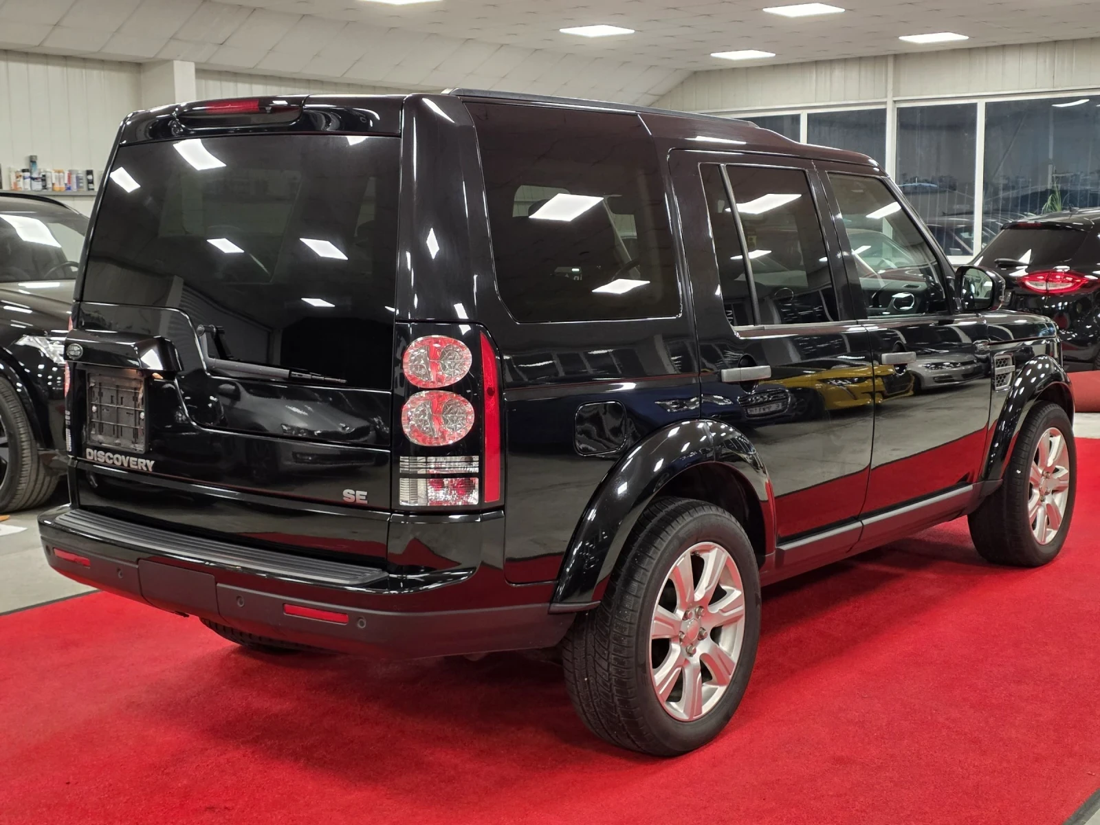 Land Rover Discovery 3 SE | 3.0 TDV6 | 8-ZF | ��� ���������  | Mobile.bg � ����������� 6