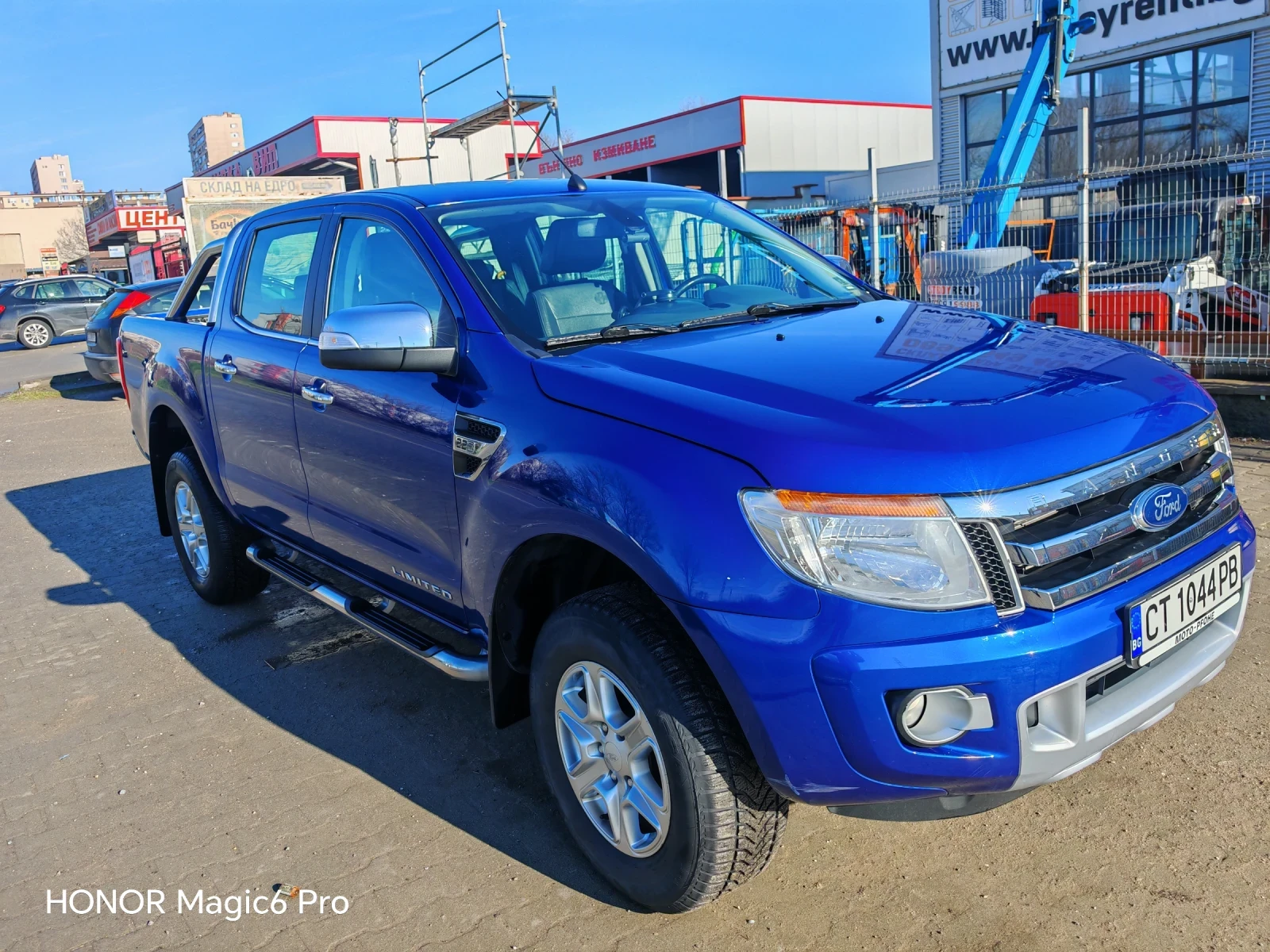 Ford Ranger Limited 2.2 6 �������� 2013�. | Mobile.bg � ����������� 5