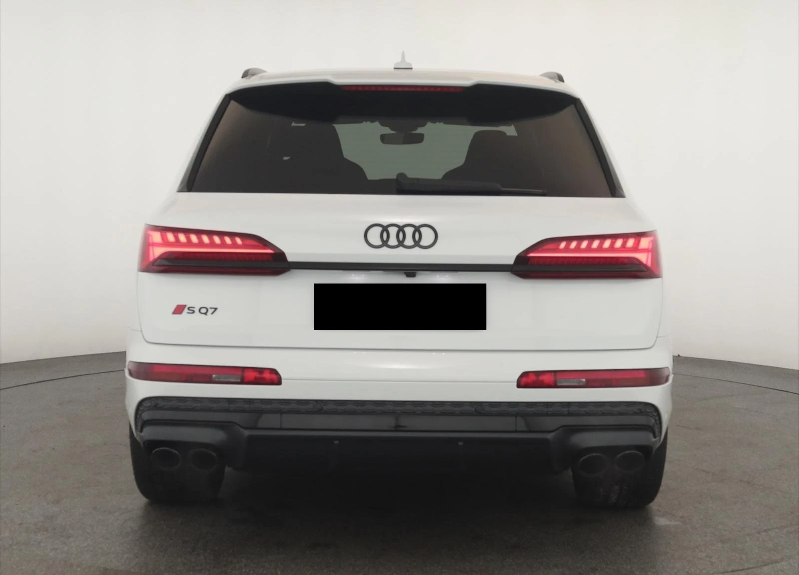 Audi SQ7 QUATTRO BLACK-PAKET B&O PANORAMA 7-МЕСТЕН, снимка 3 - Автомобили и джипове - 53819091