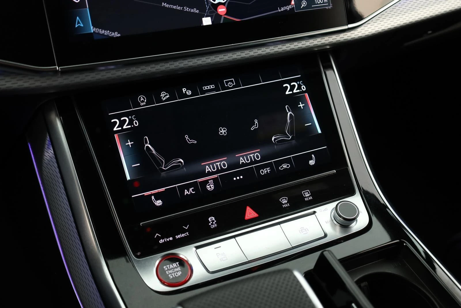 Audi SQ7 QUATTRO BLACK-PAKET B&O PANORAMA 7-МЕСТЕН, снимка 8 - Автомобили и джипове - 53819091