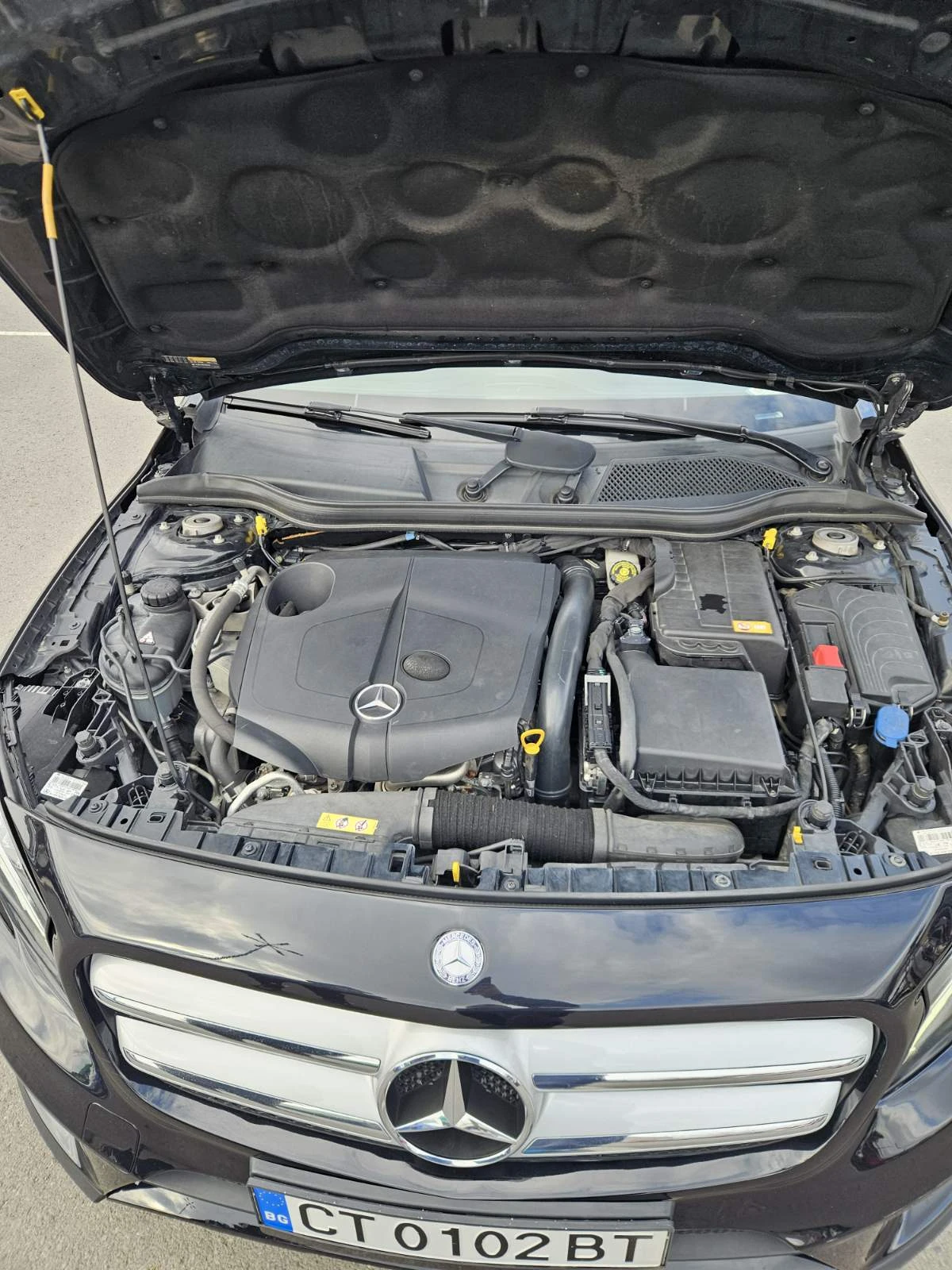 Mercedes-Benz GLA 220 AMG Пакет, снимка 11 - Автомобили и джипове - 53929011