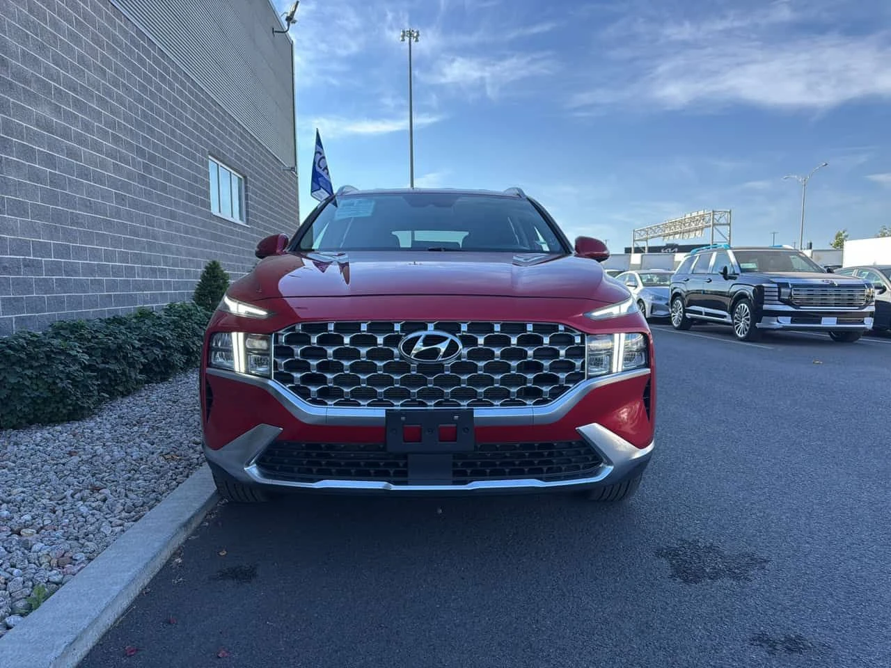 Hyundai Santa fe | Preferred | DIS | PANO | HEATED SEATS | , снимка 5 - Автомобили и джипове - 53985235