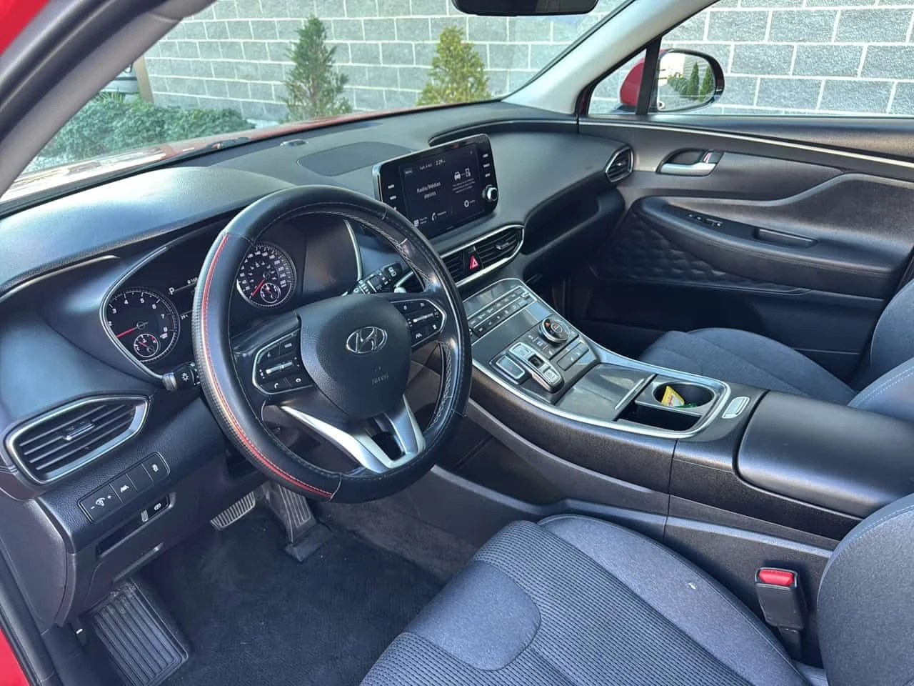 Hyundai Santa fe | Preferred | DIS | PANO | HEATED SEATS | , снимка 9 - Автомобили и джипове - 53985235