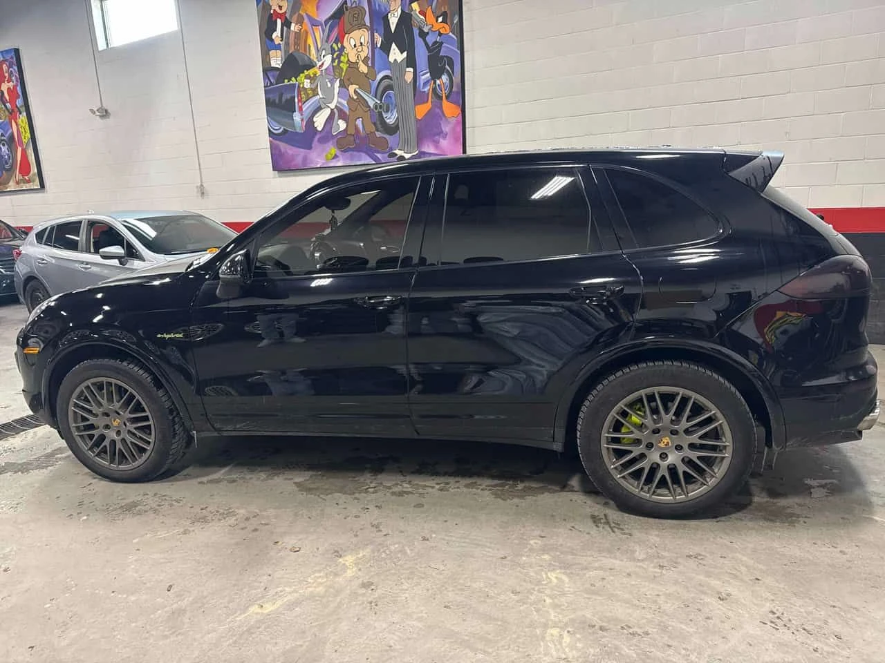 Porsche Cayenne * S E Hybrid * CARFAX * БЕЗ ПЪРВОНАЧАЛНА ВНОСКА, снимка 2 - Автомобили и джипове - 54423963
