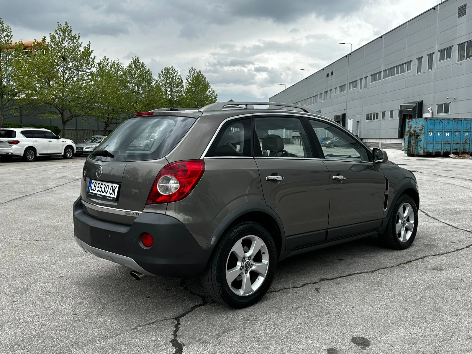 Opel Antara, снимка 4 - Автомобили и джипове - 54509041