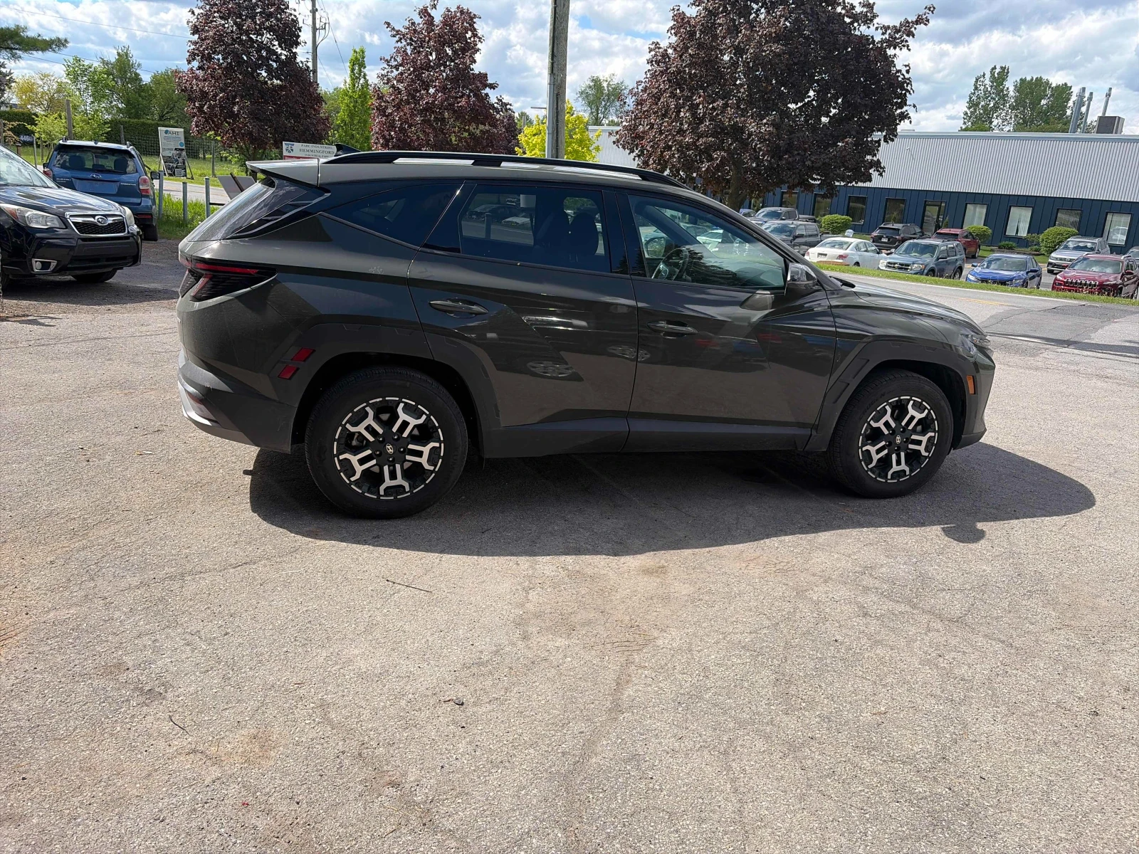 Hyundai Tucson XRT * CARFAX * АВТО КРЕДИТ * , снимка 4 - Автомобили и джипове - 54723372
