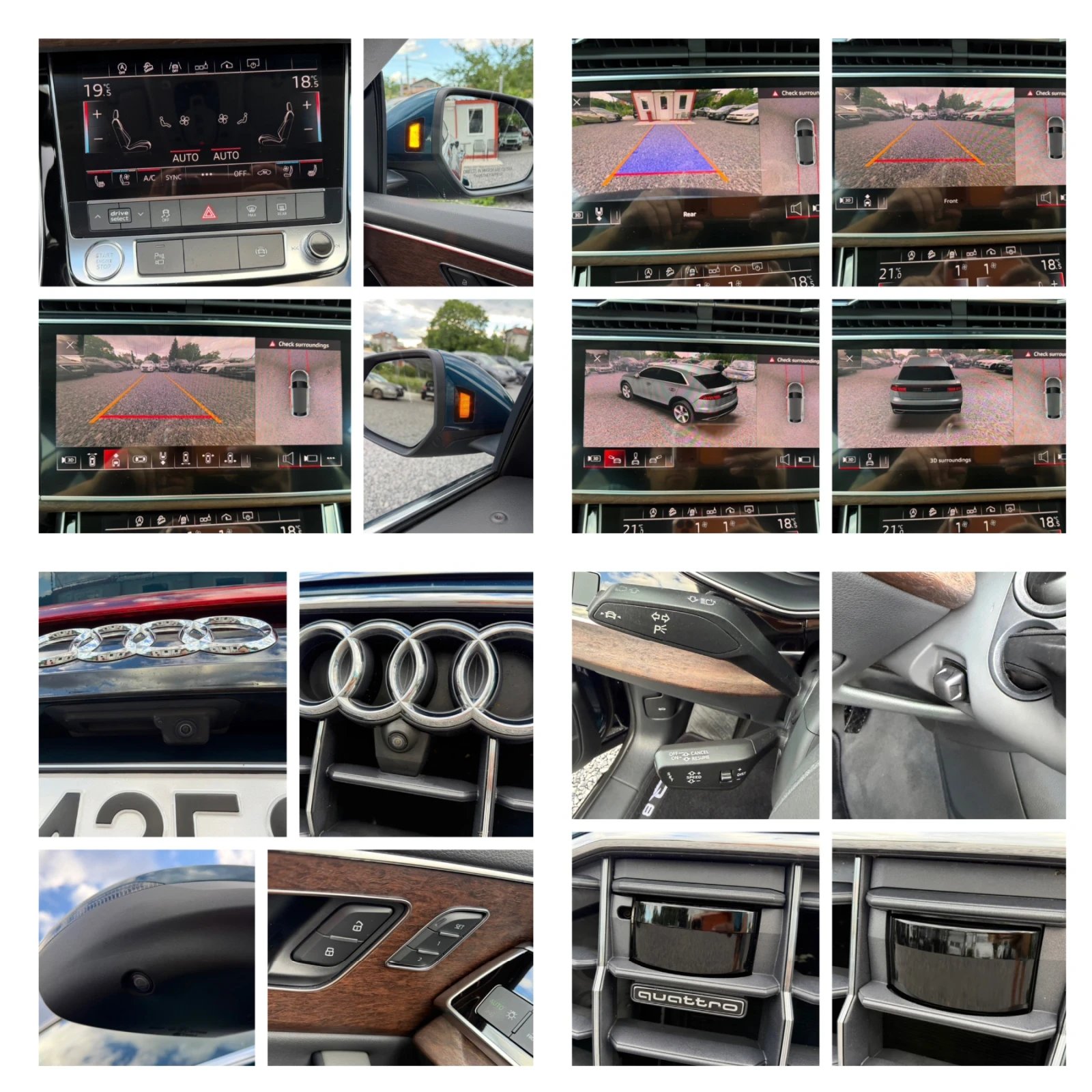 Audi Q8 55 TFSI, 3.0i, V6, Quattro, Mild Hybrid, 42000Km!, снимка 17 - Автомобили и джипове - 54905046