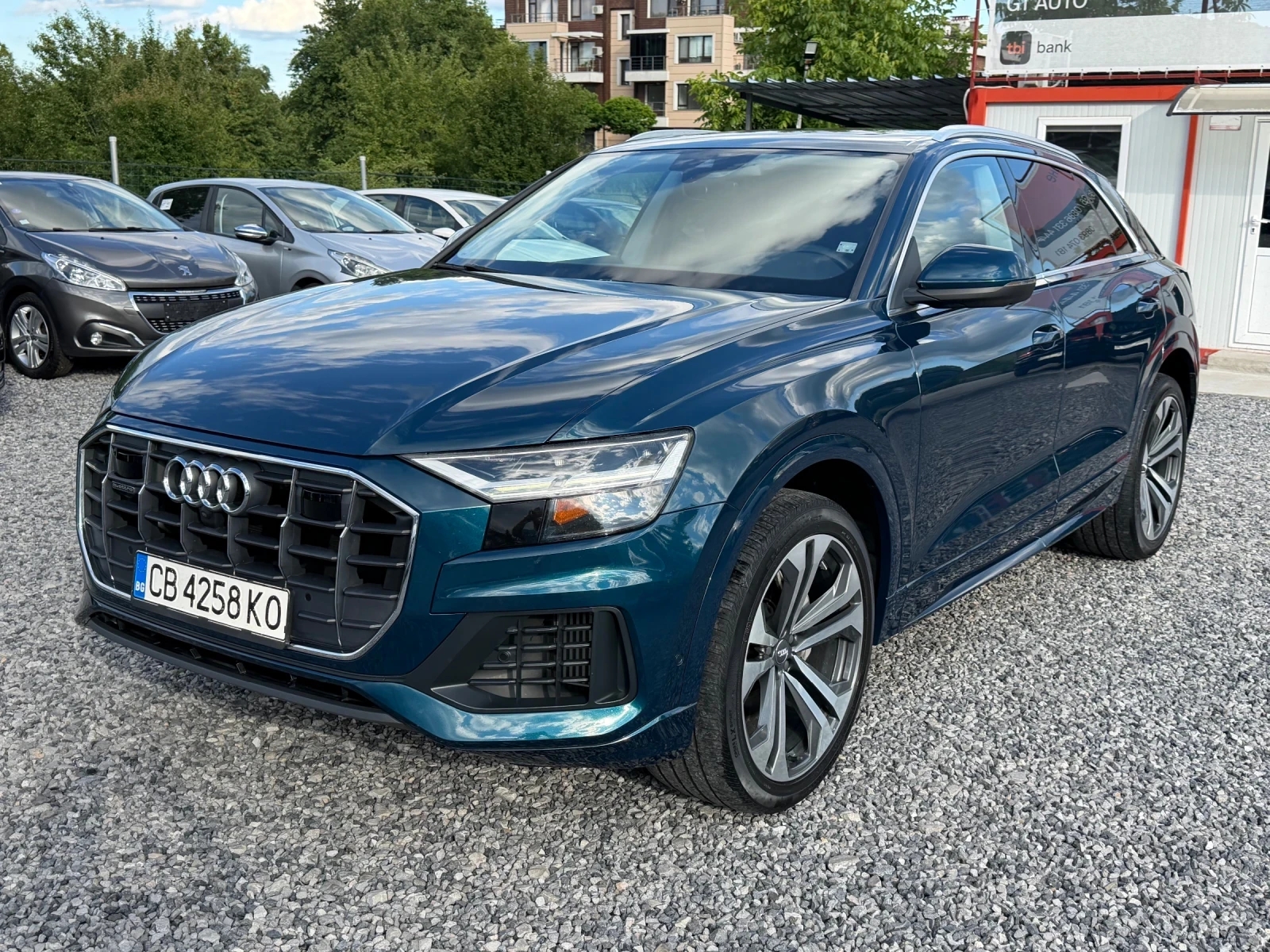 Audi Q8 55 TFSI, 3.0i, V6, Quattro, Mild Hybrid, 42000Km!