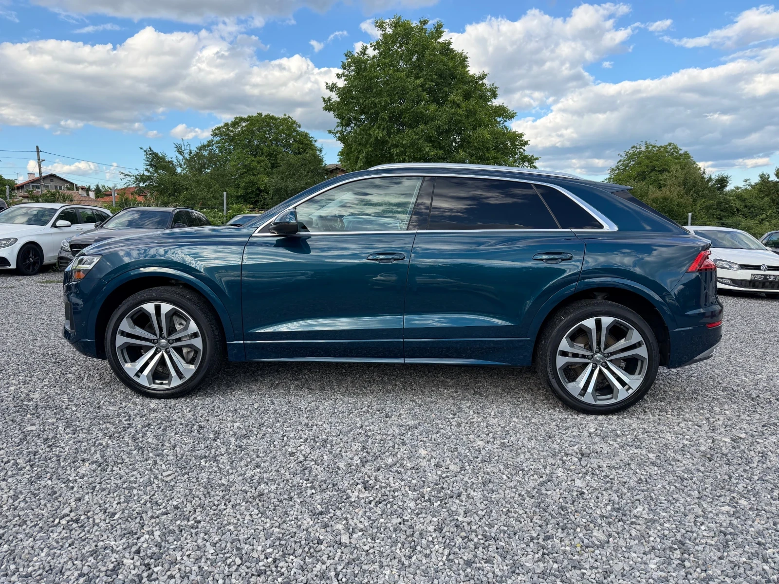 Audi Q8 55 TFSI, 3.0i, V6, Quattro, Mild Hybrid, 42000Km!, снимка 5 - Автомобили и джипове - 54905046