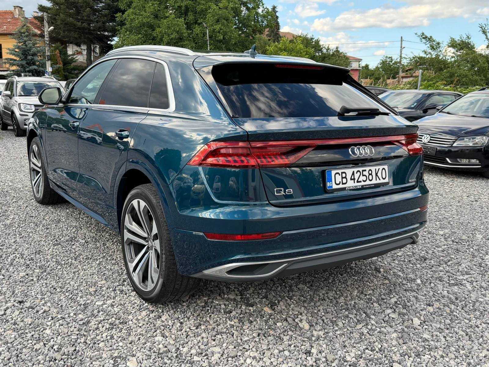 Audi Q8 55 TFSI, 3.0i, V6, Quattro, Mild Hybrid, 42000Km!, снимка 6 - Автомобили и джипове - 54905046