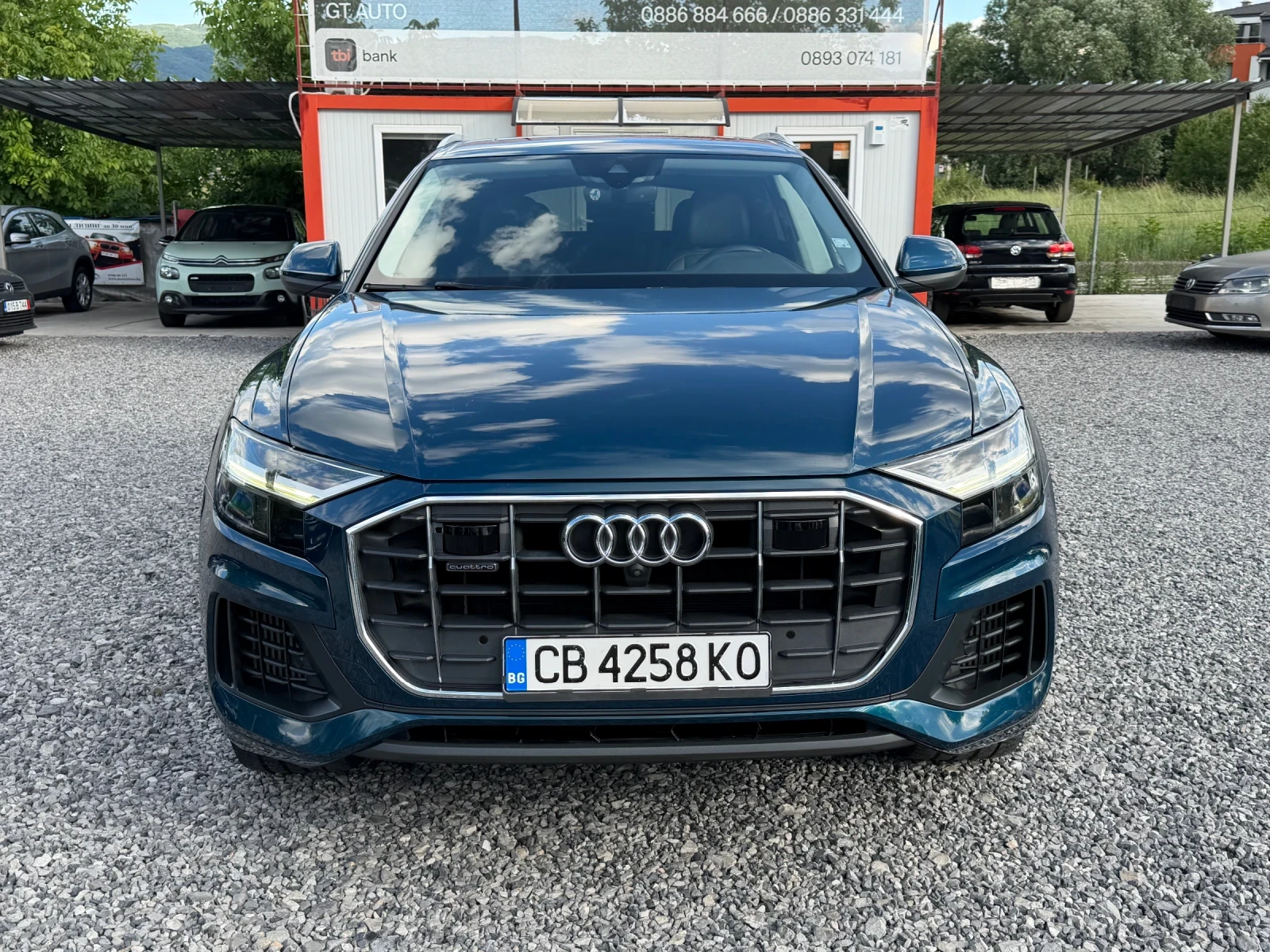 Audi Q8 55 TFSI, 3.0i, V6, Quattro, Mild Hybrid, 42000Km!, снимка 3 - Автомобили и джипове - 54905046