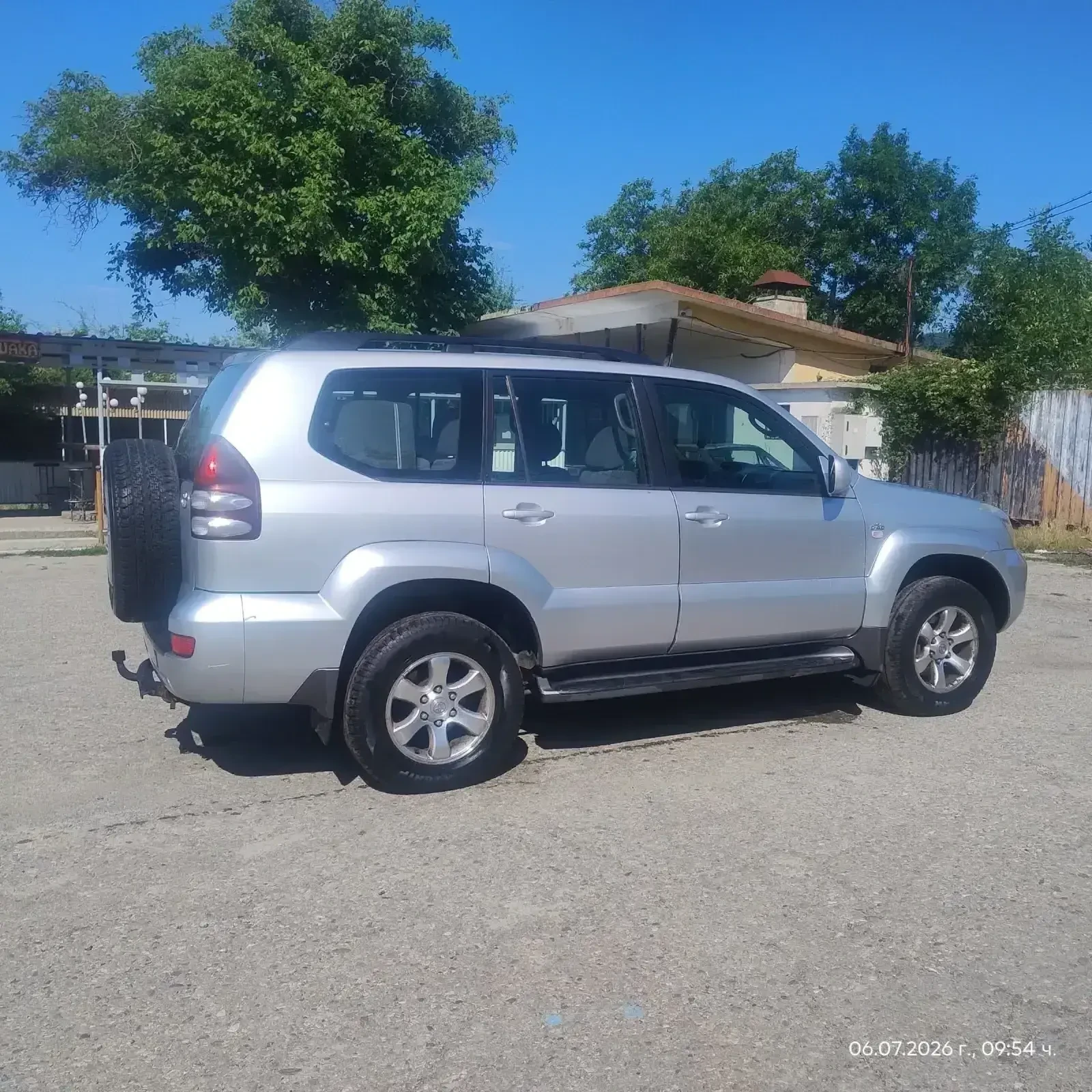 Toyota Land cruiser Prado 120, снимка 2 - Автомобили и джипове - 55170605