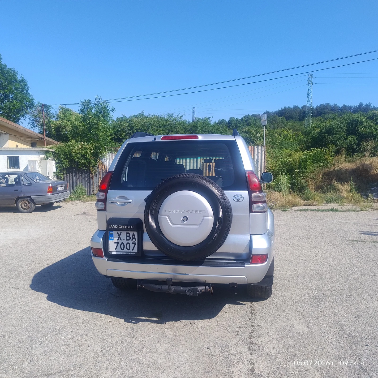 Toyota Land cruiser Prado 120