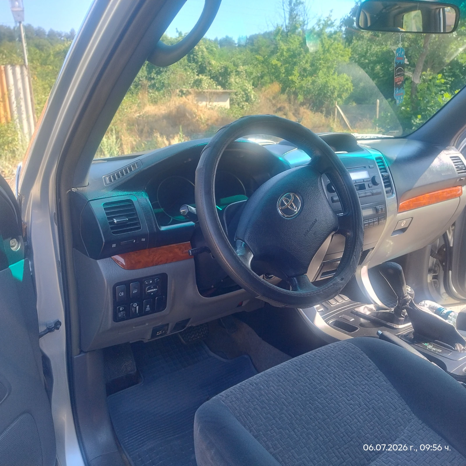 Toyota Land cruiser Prado 120, снимка 8 - Автомобили и джипове - 55170605