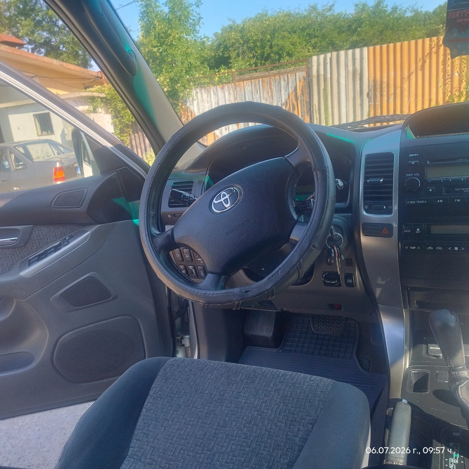 Toyota Land cruiser Prado 120, снимка 9 - Автомобили и джипове - 55170605