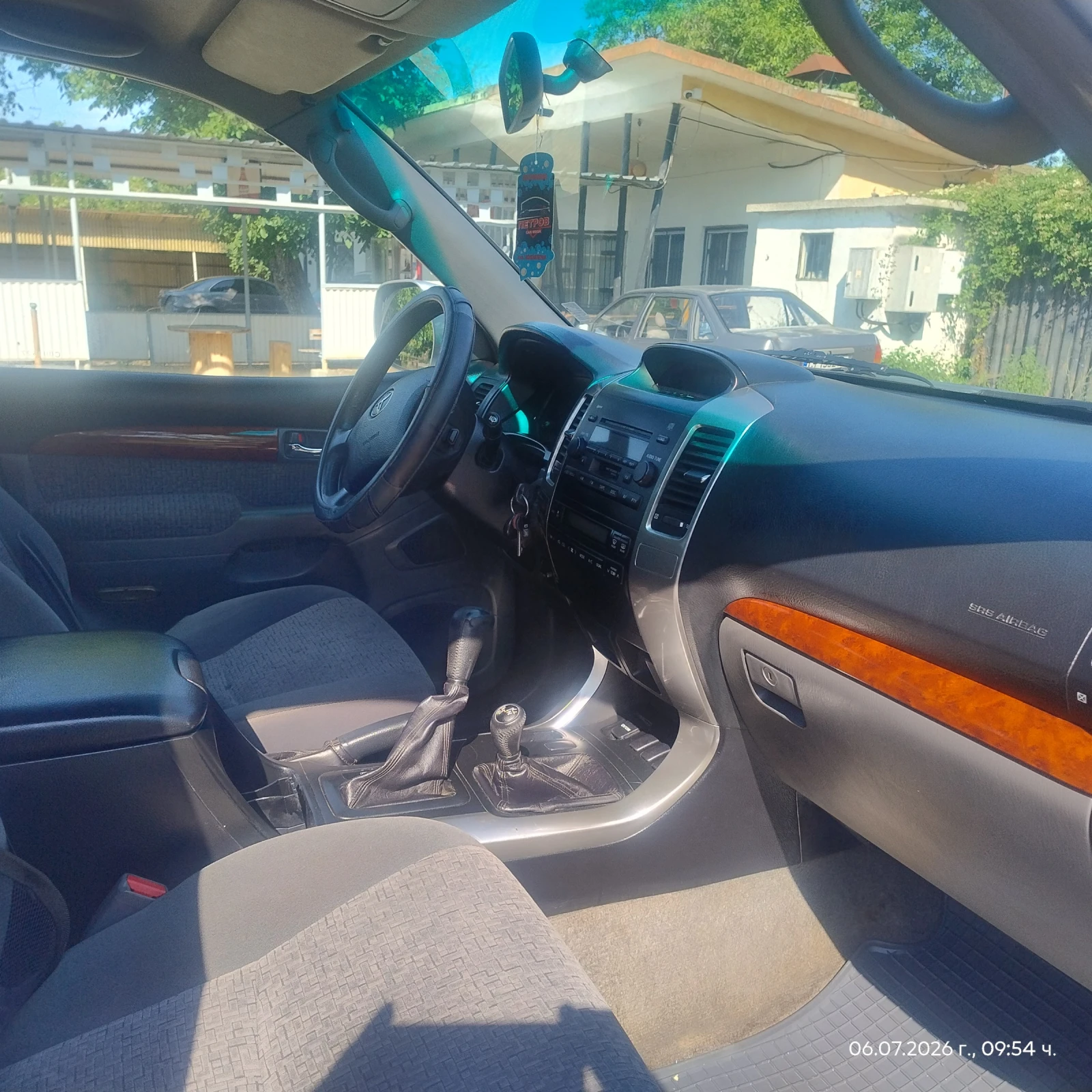 Toyota Land cruiser Prado 120, снимка 4 - Автомобили и джипове - 55170605