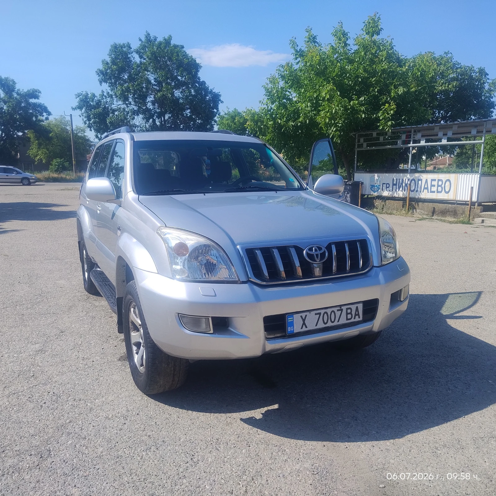 Toyota Land cruiser Prado 120, снимка 11 - Автомобили и джипове - 55170605