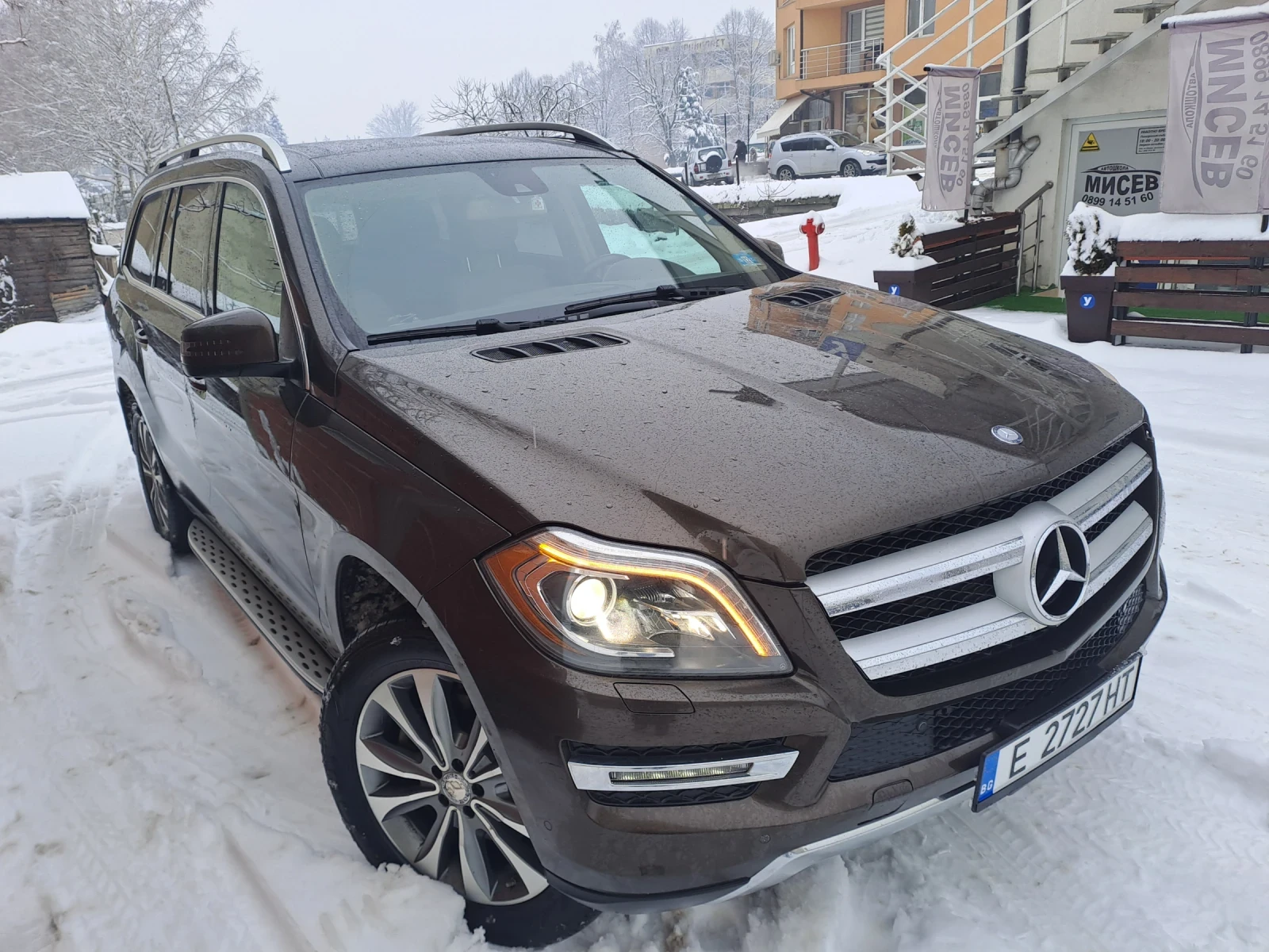 Mercedes-Benz GL 350, снимка 2 - Автомобили и джипове - 55304158