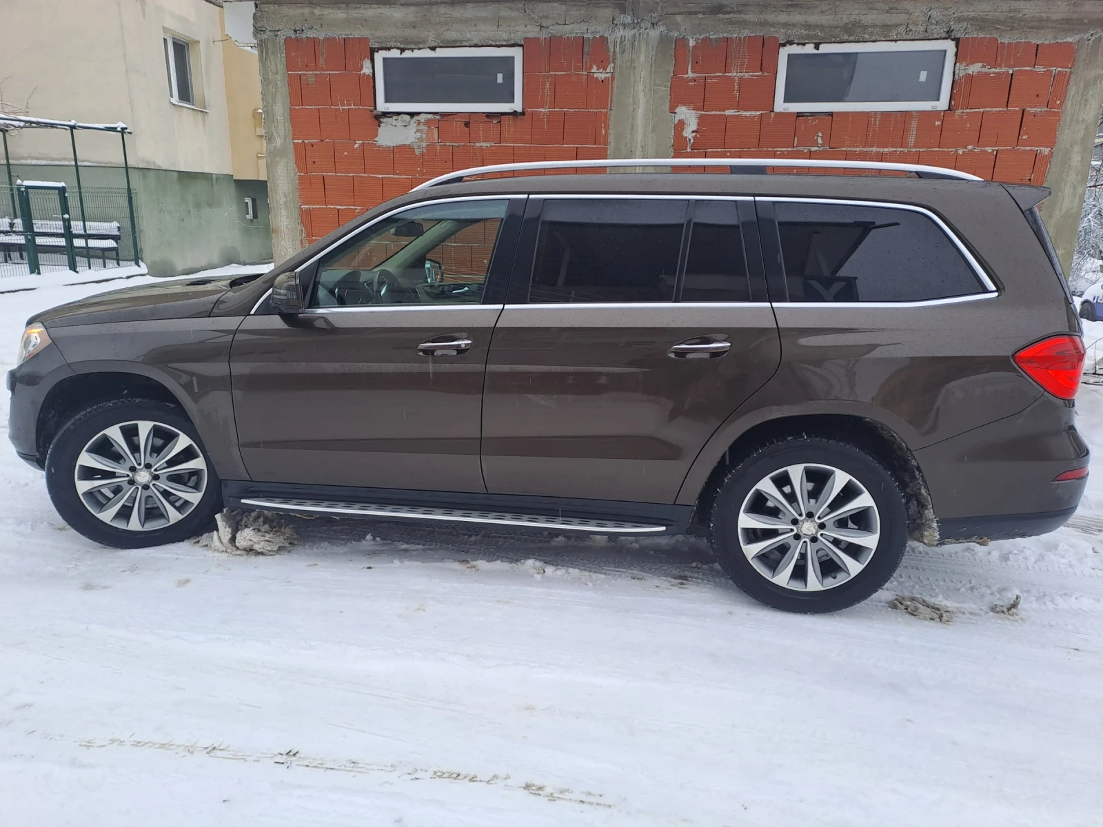 Mercedes-Benz GL 350, снимка 8 - Автомобили и джипове - 55304158