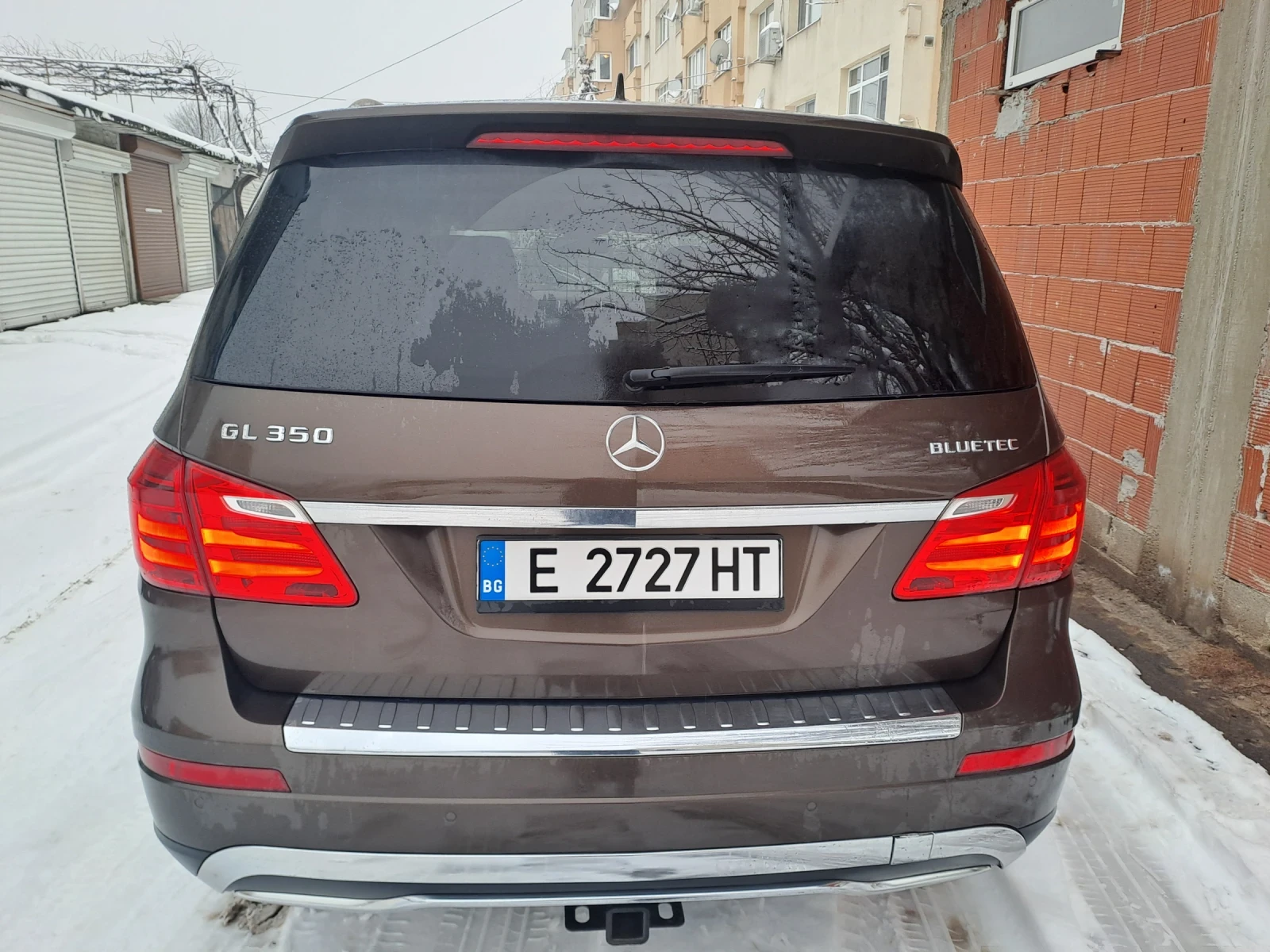 Mercedes-Benz GL 350, снимка 4 - Автомобили и джипове - 55304158