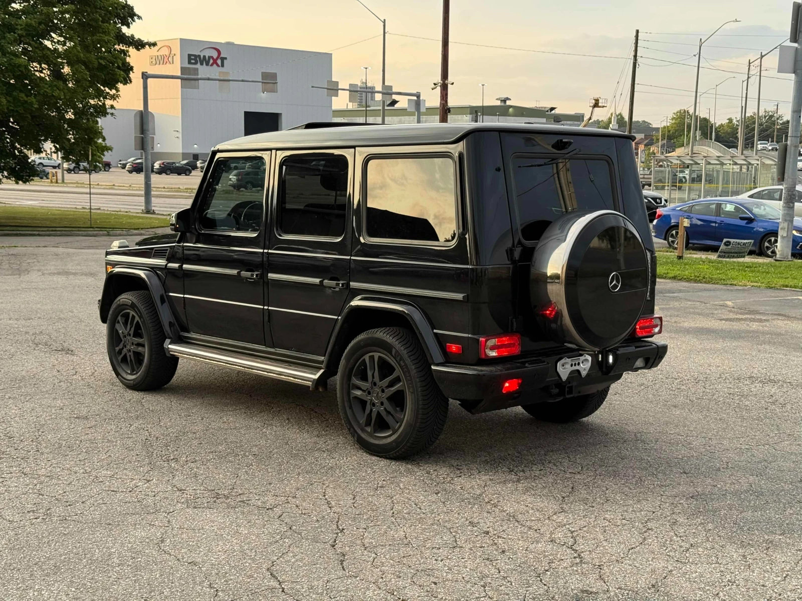 Mercedes-Benz G 500 4MATIC* 5.5* Перфектен за газ* , снимка 6 - Автомобили и джипове - 55393709