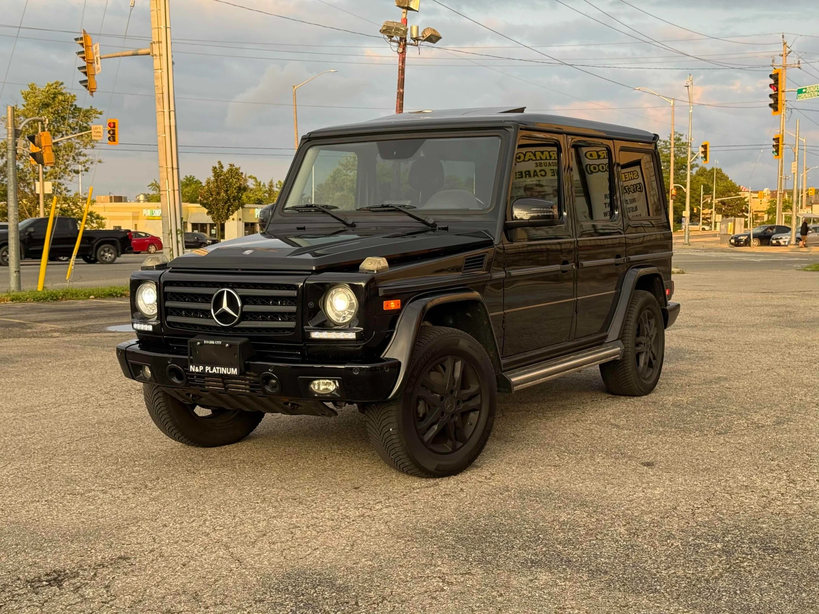 Mercedes-Benz G 500 4MATIC* 5.5* Перфектен за газове* 
