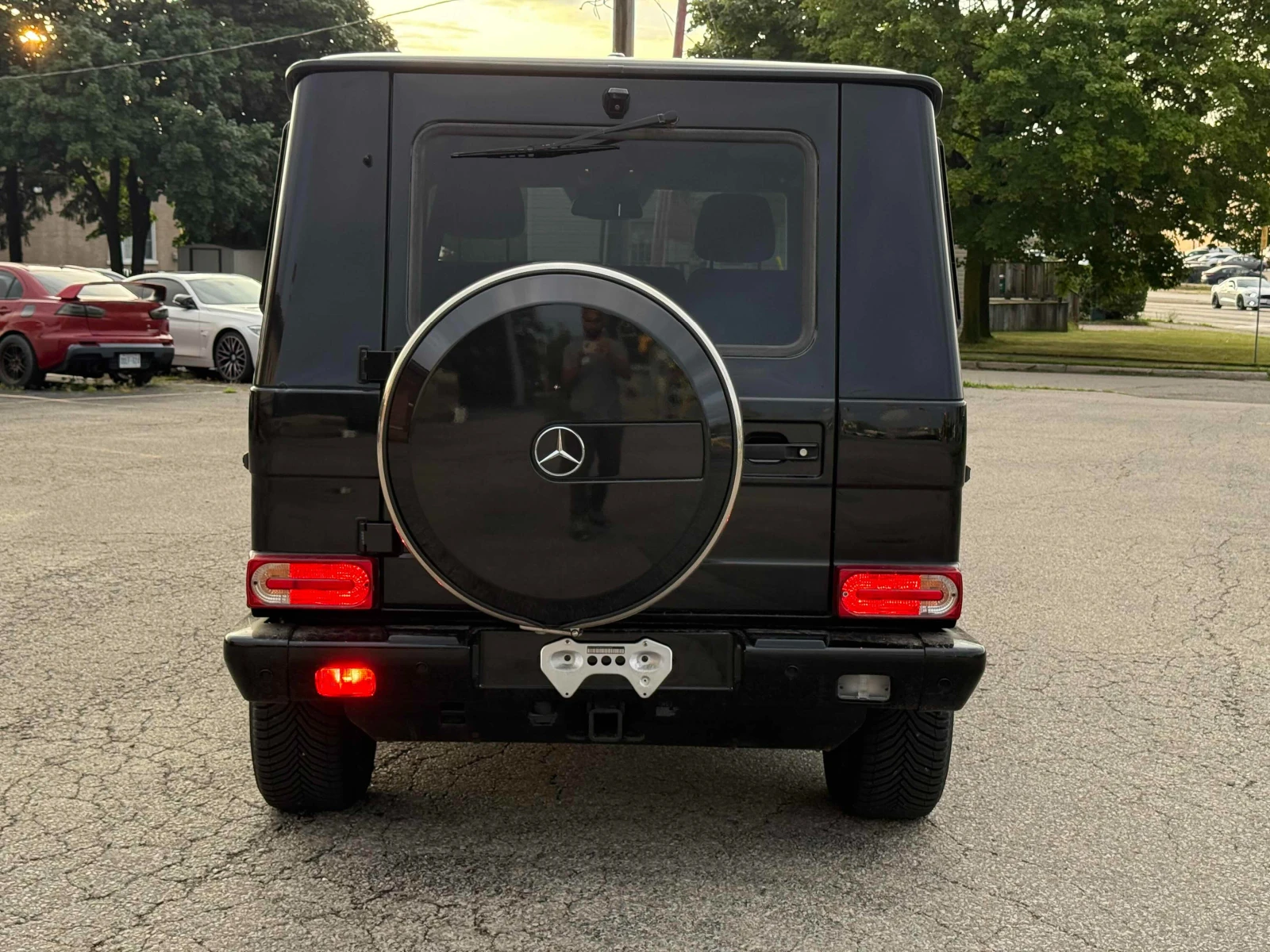 Mercedes-Benz G 500 4MATIC* 5.5* Перфектен за газ* , снимка 7 - Автомобили и джипове - 55393709