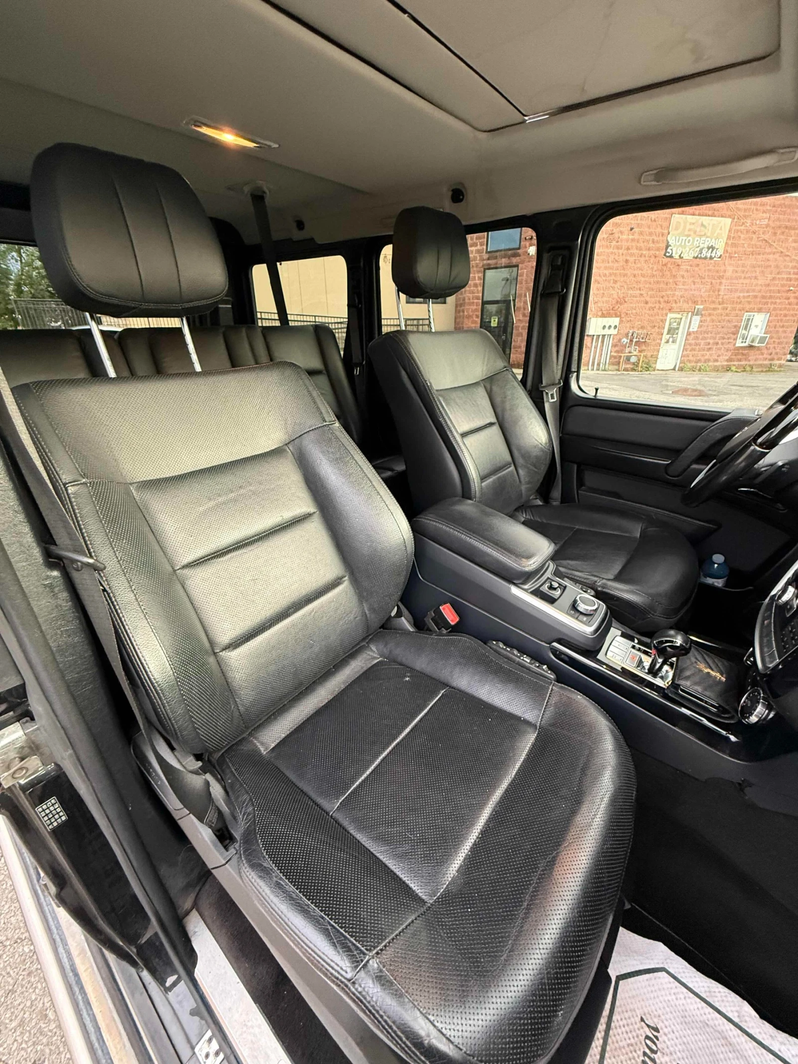 Mercedes-Benz G 500 4MATIC* 5.5* Перфектен за газ* , снимка 12 - Автомобили и джипове - 55393709