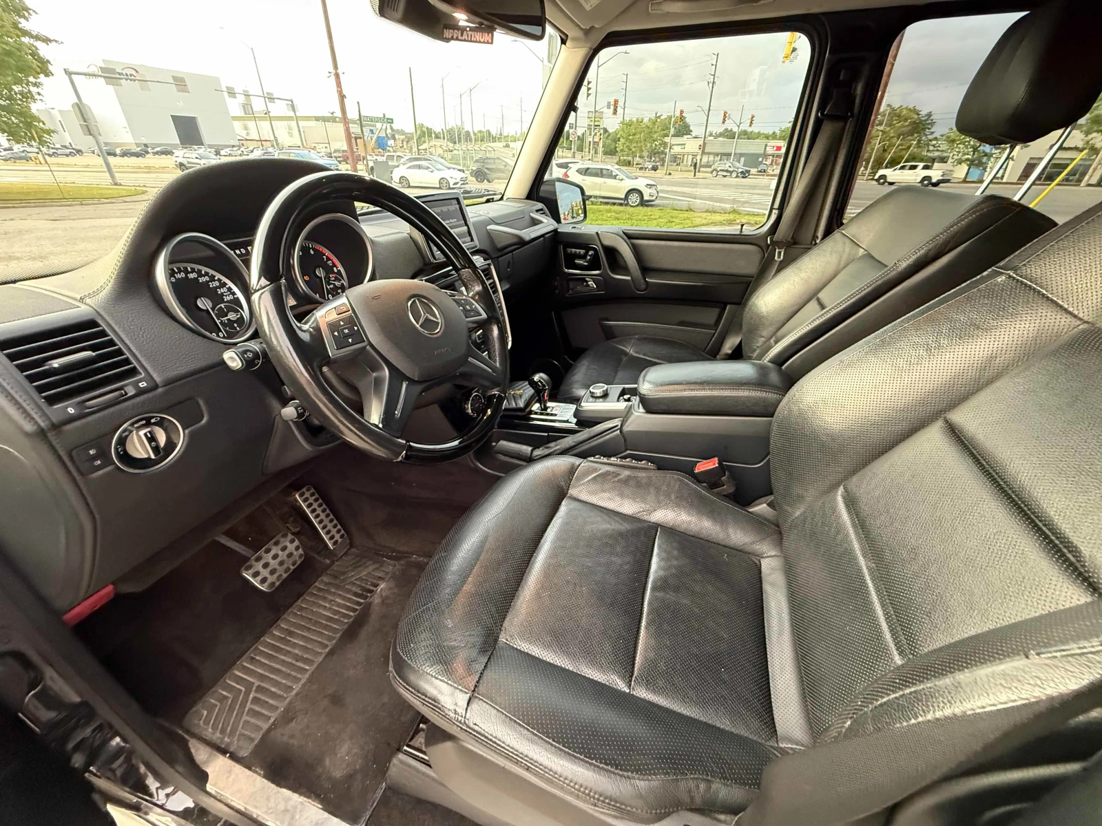 Mercedes-Benz G 500 4MATIC* 5.5* Перфектен за газ* , снимка 10 - Автомобили и джипове - 55393709