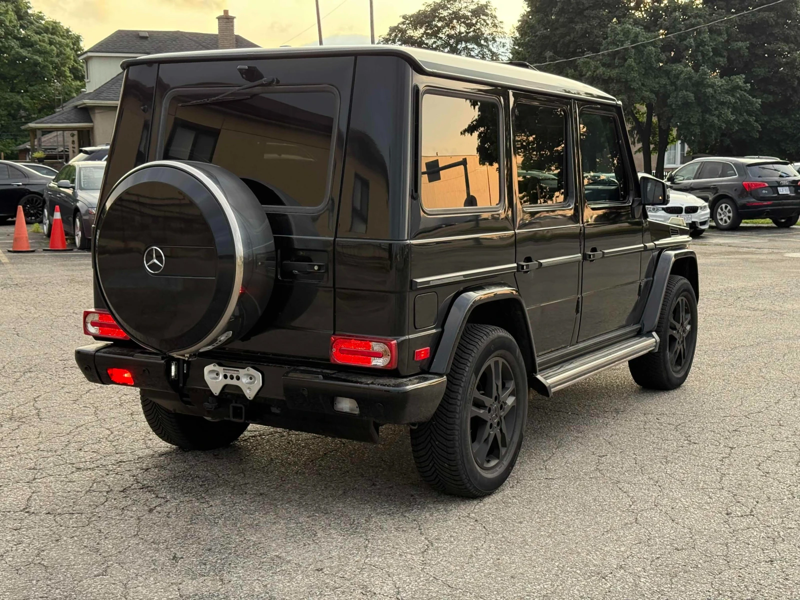 Mercedes-Benz G 500 4MATIC* 5.5* Перфектен за газ* , снимка 8 - Автомобили и джипове - 55393709