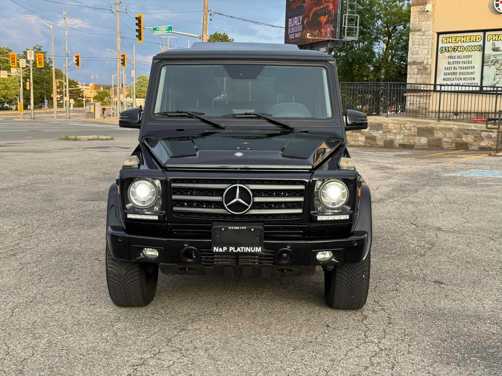 Mercedes-Benz G 500 4MATIC* 5.5* Перфектен за газ* , снимка 2 - Автомобили и джипове - 55393709