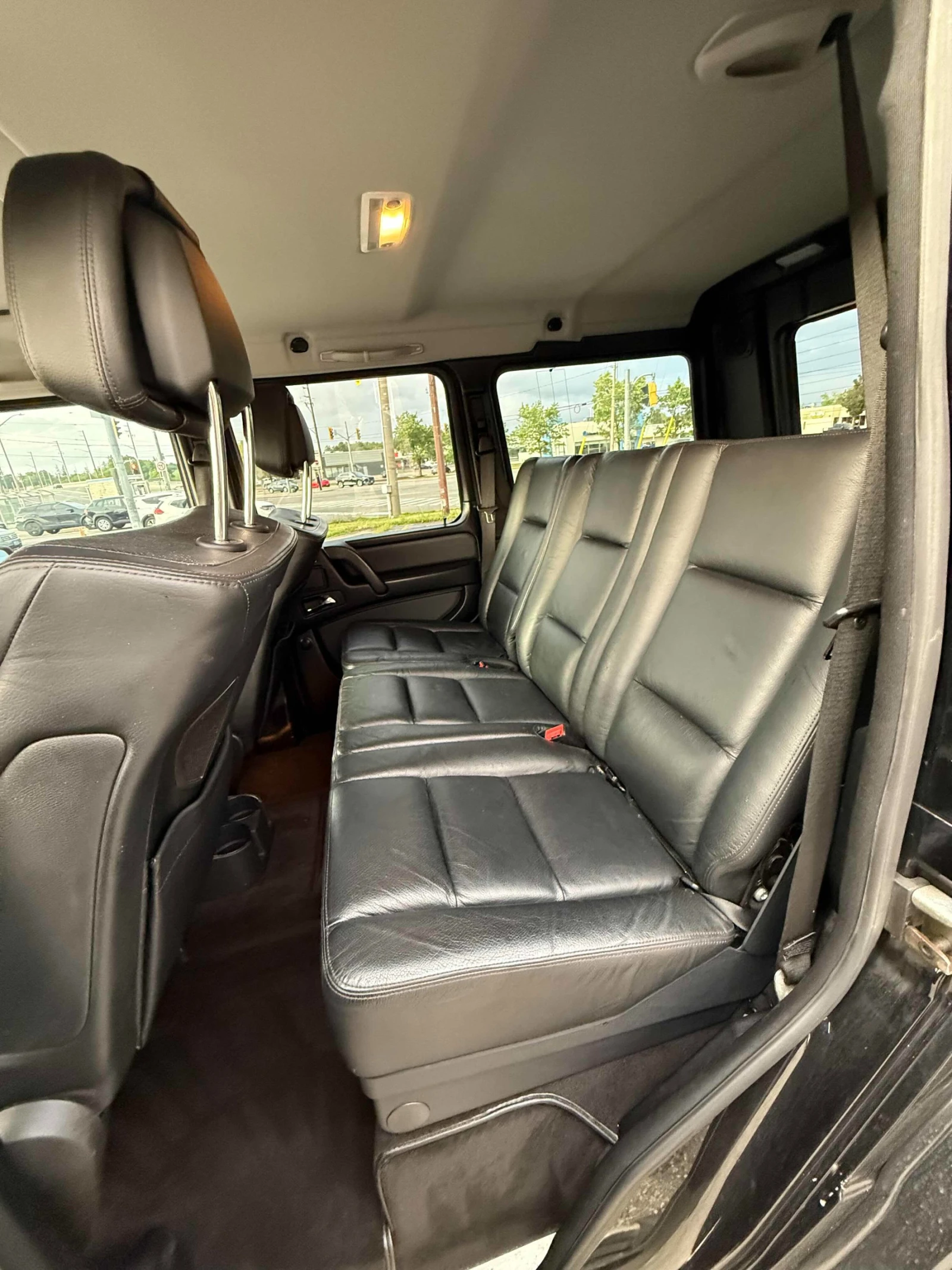 Mercedes-Benz G 500 4MATIC* 5.5* Перфектен за газ* , снимка 13 - Автомобили и джипове - 55393709