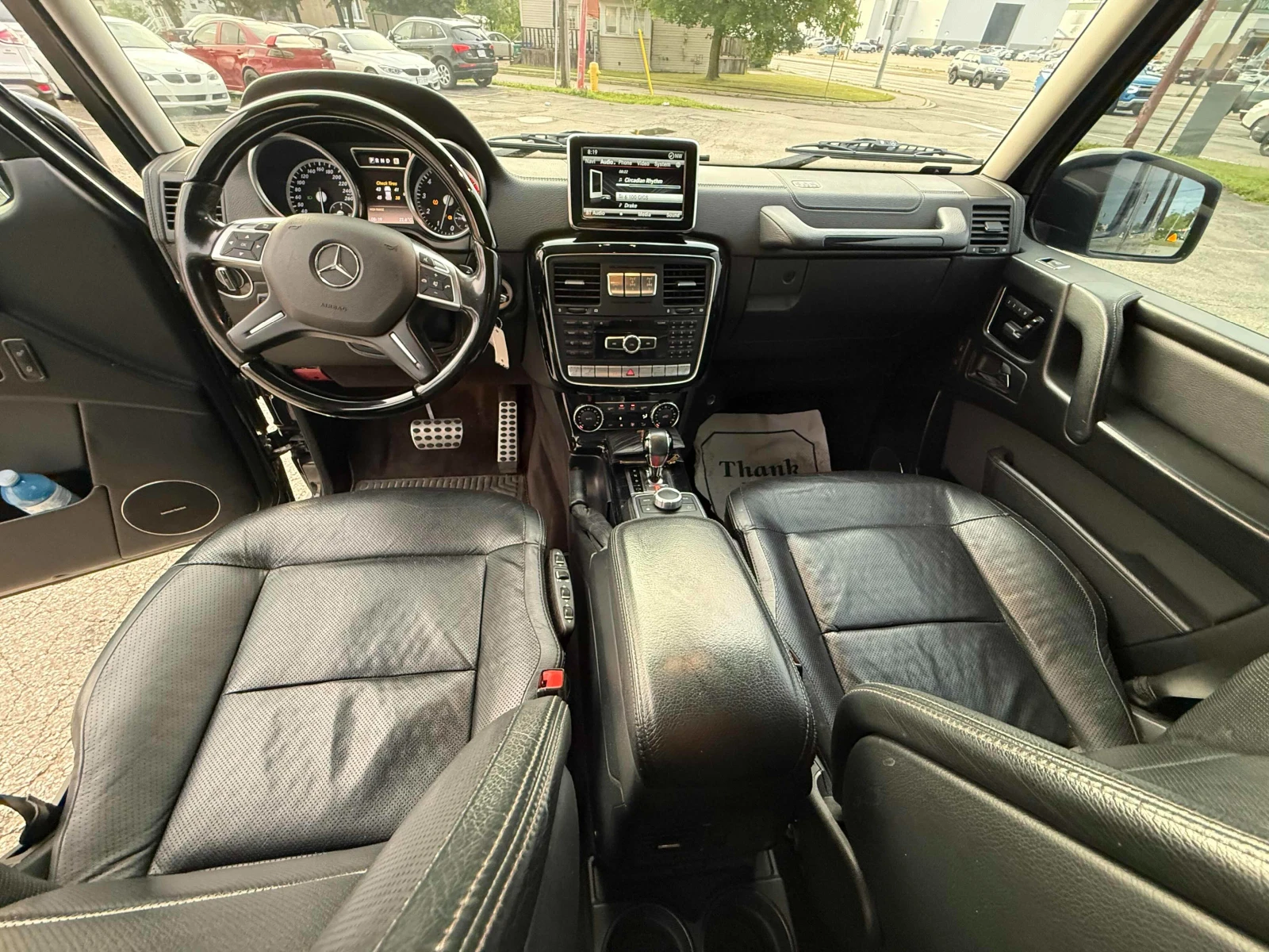 Mercedes-Benz G 500 4MATIC* 5.5* Перфектен за газ* , снимка 11 - Автомобили и джипове - 55393709